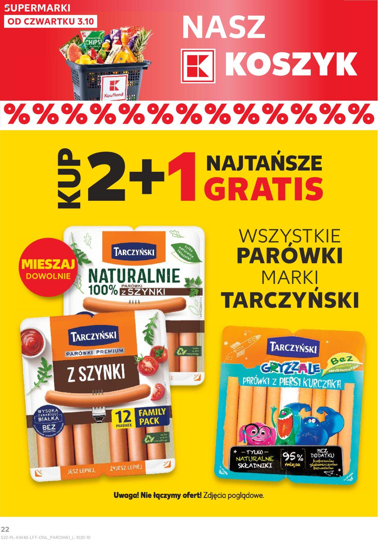 KAUFLAND gazetka ważna od 03.10.2024 do 09.10.2024 strona 21