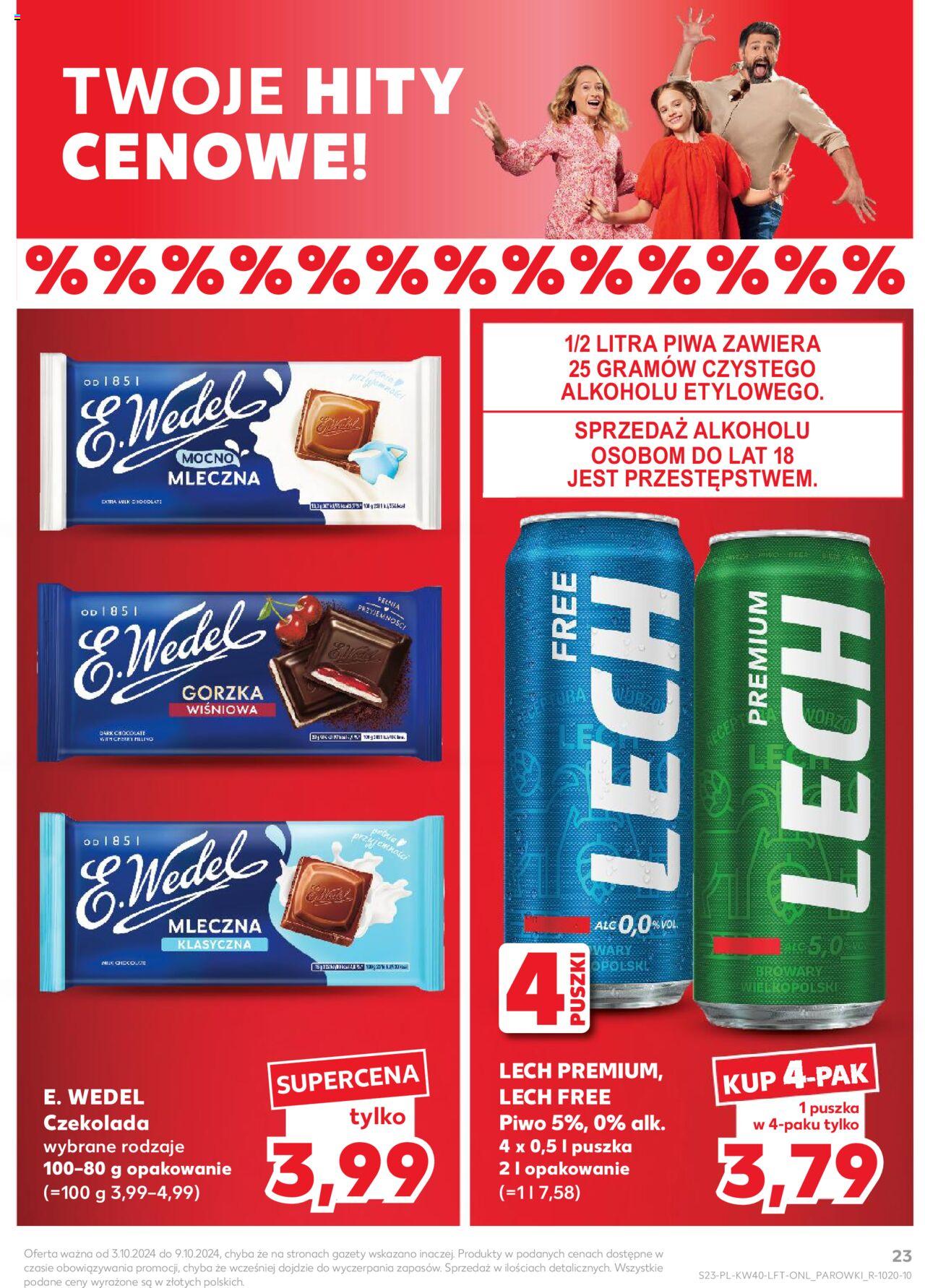 KAUFLAND gazetka ważna od 03.10.2024 do 09.10.2024 strona 22