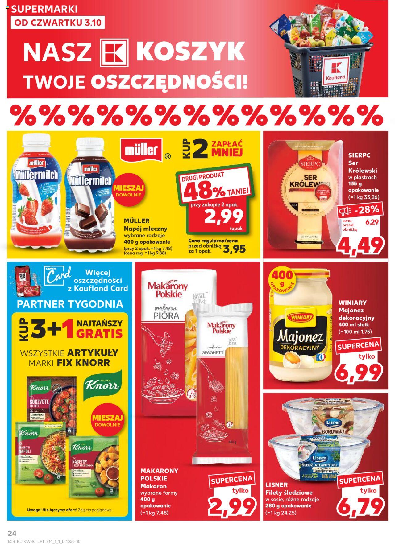 KAUFLAND gazetka ważna od 03.10.2024 do 09.10.2024 strona 23