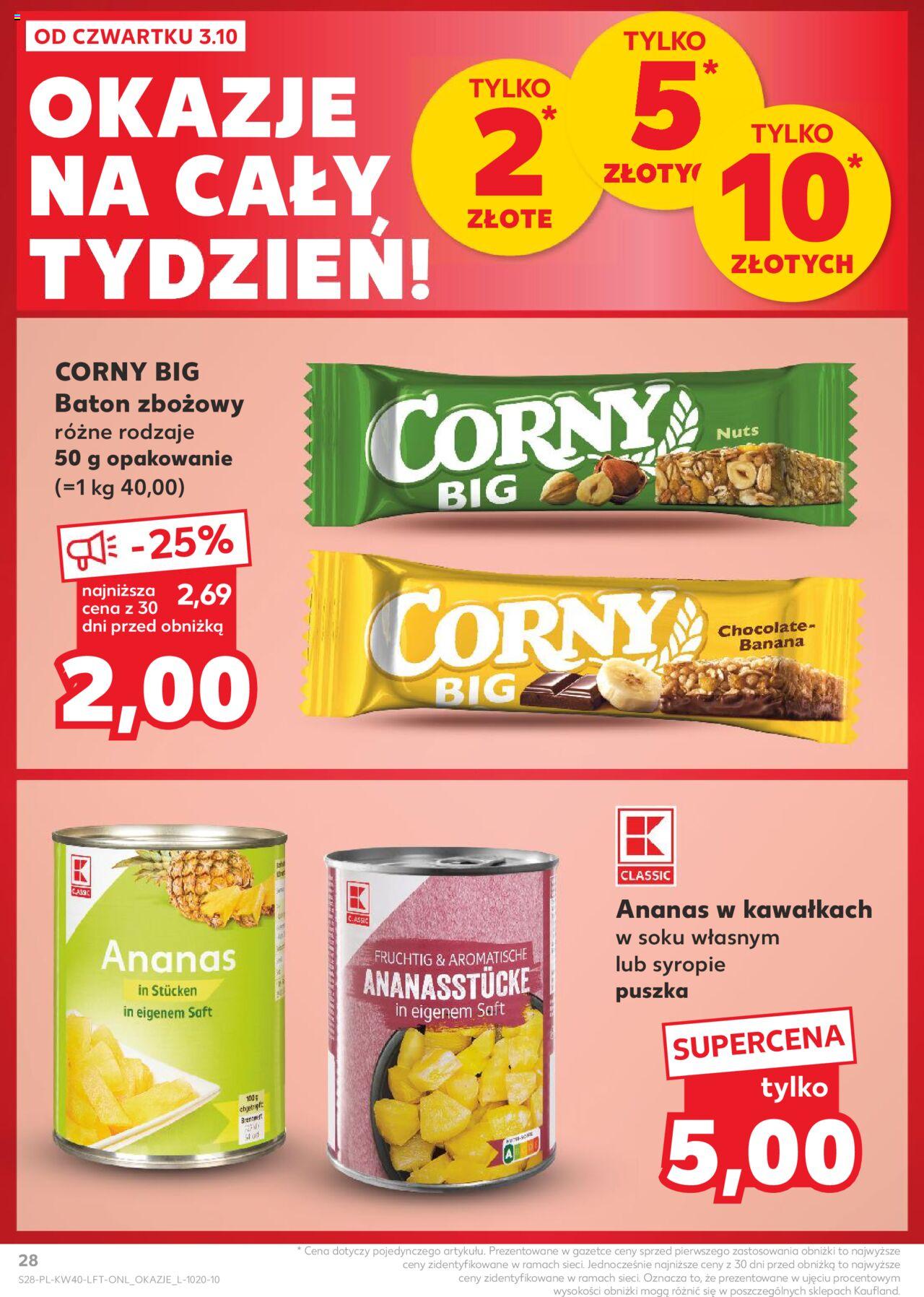 KAUFLAND gazetka ważna od 03.10.2024 do 09.10.2024 strona 26