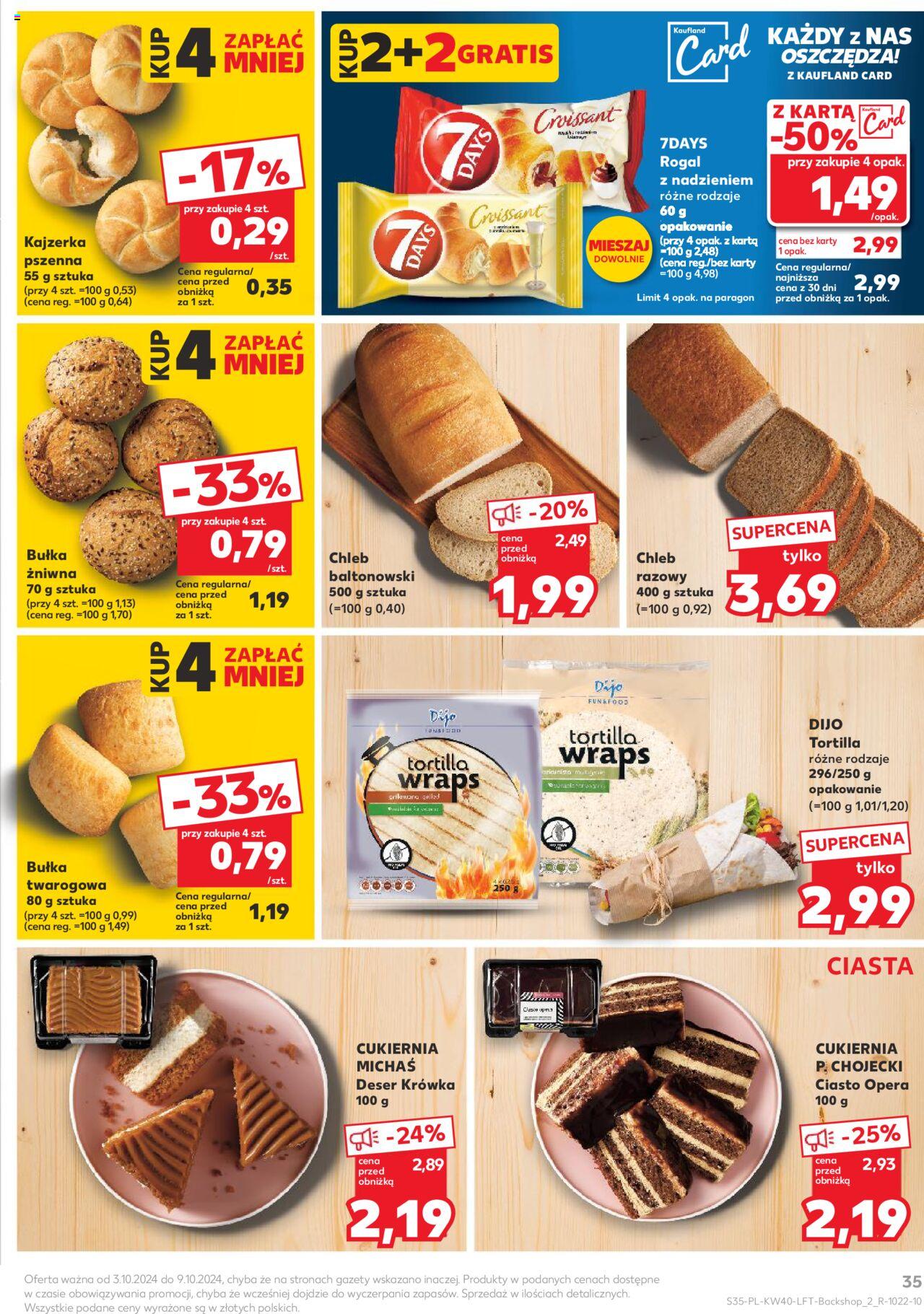 KAUFLAND gazetka ważna od 03.10.2024 do 09.10.2024 strona 29
