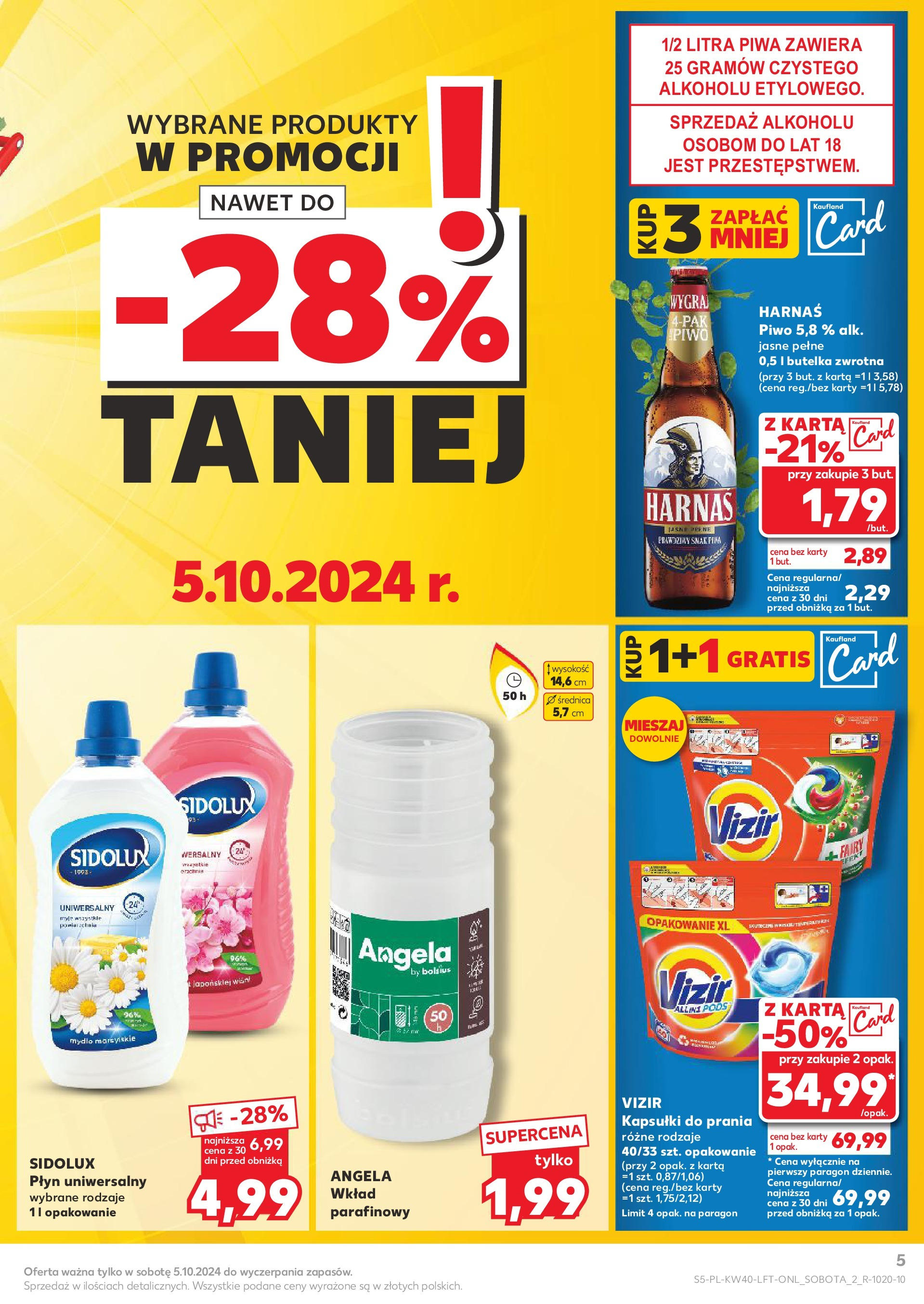 KAUFLAND gazetka ważna od 03.10.2024 do 09.10.2024 strona 4
