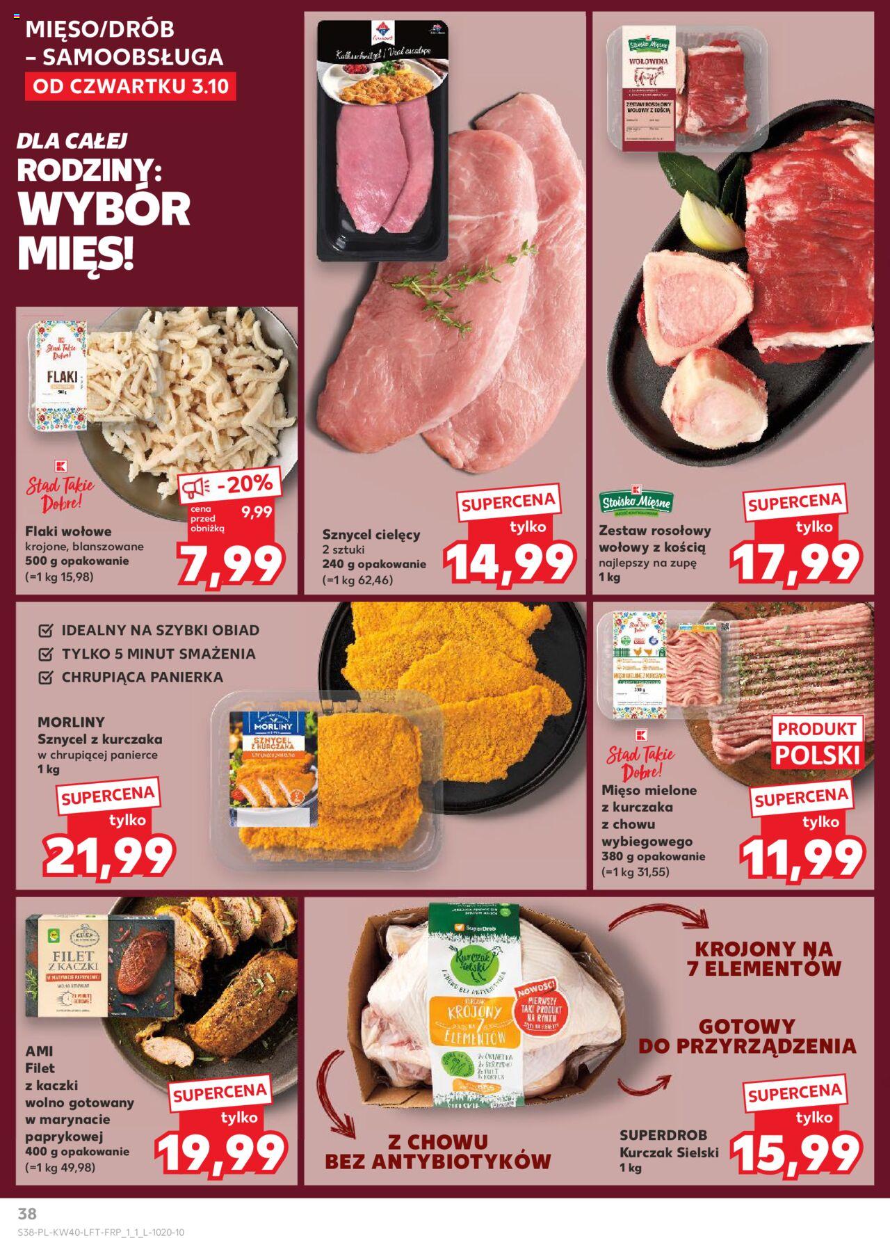 KAUFLAND gazetka ważna od 03.10.2024 do 09.10.2024 strona 33