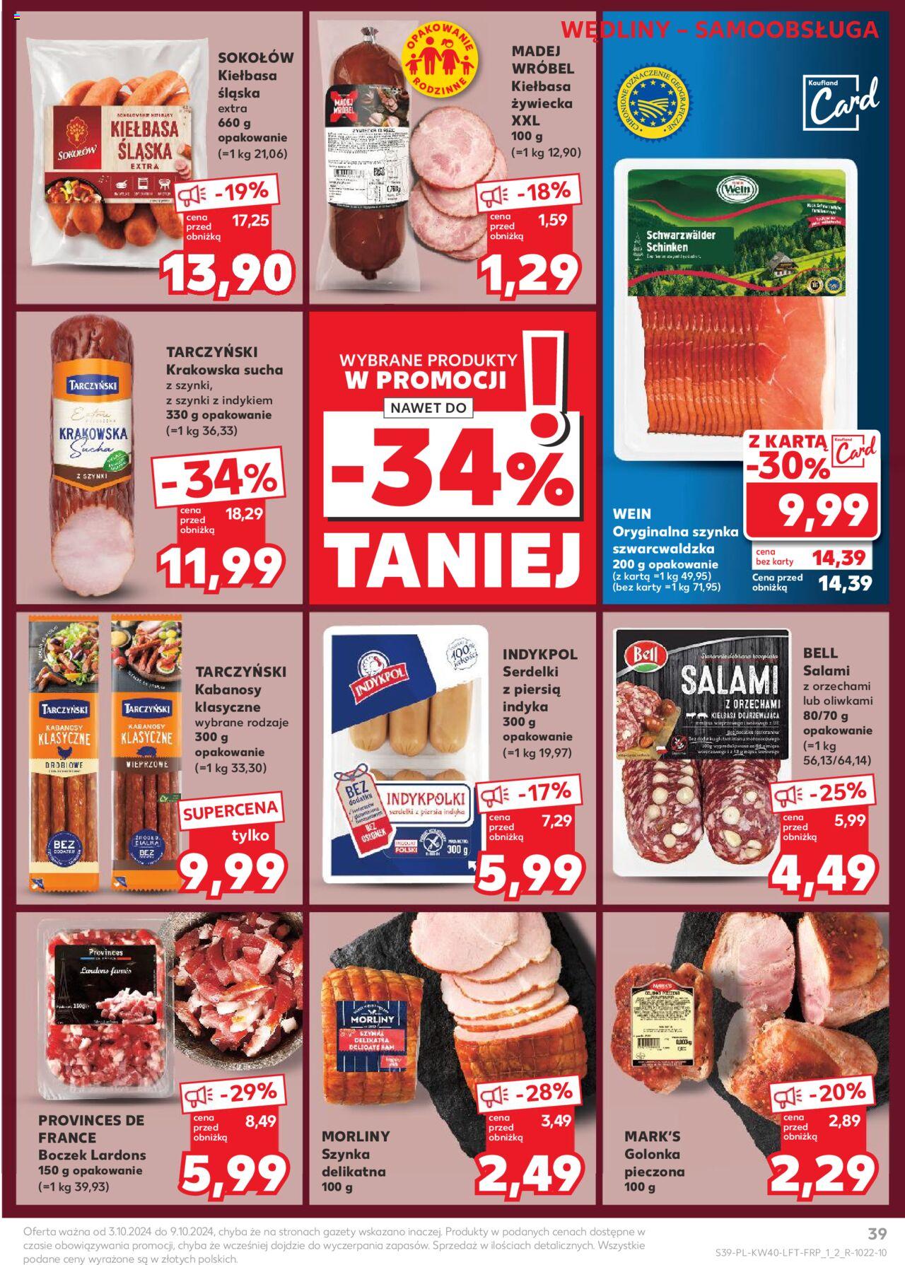 KAUFLAND gazetka ważna od 03.10.2024 do 09.10.2024 strona 34