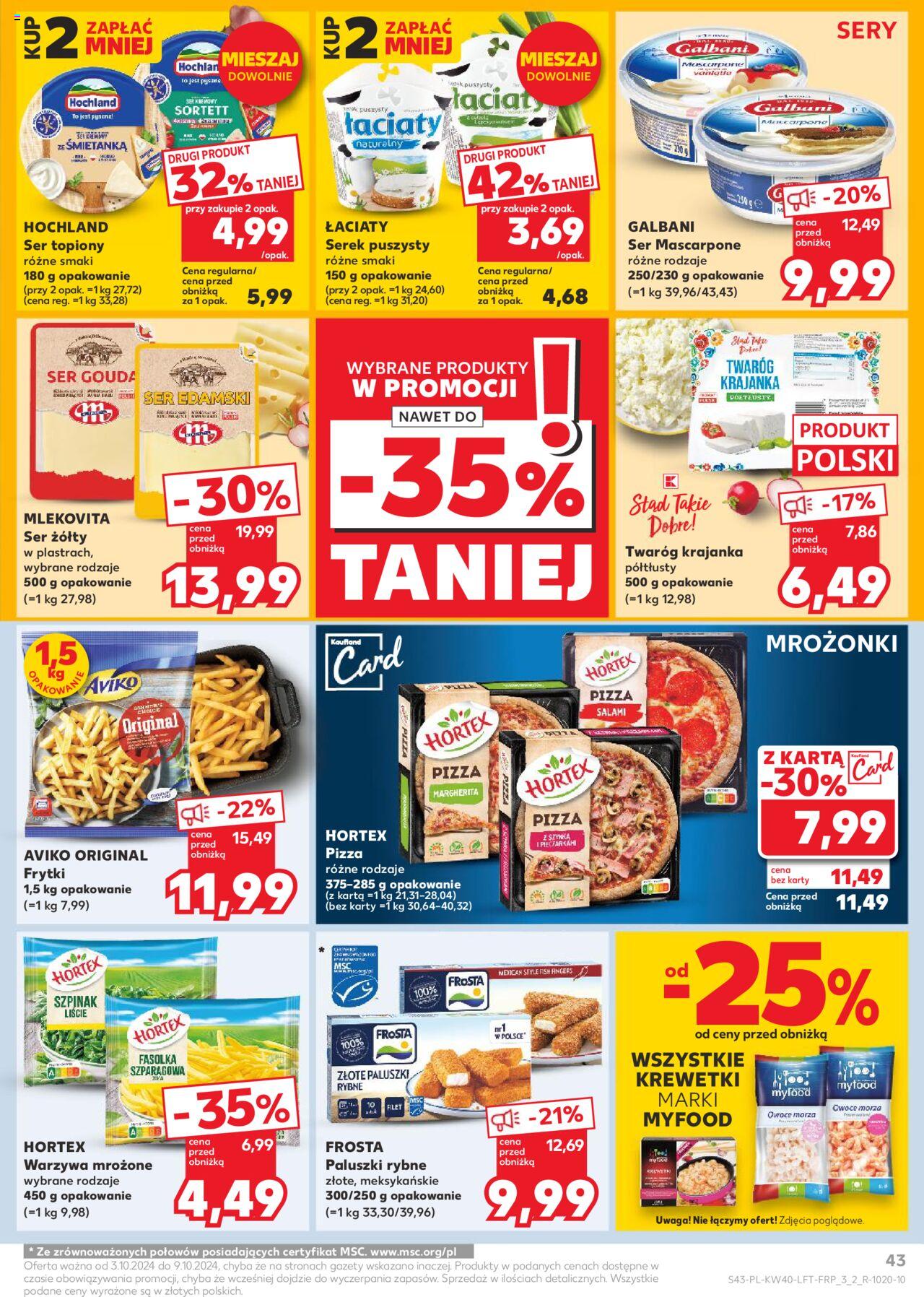 KAUFLAND gazetka ważna od 03.10.2024 do 09.10.2024 strona 38