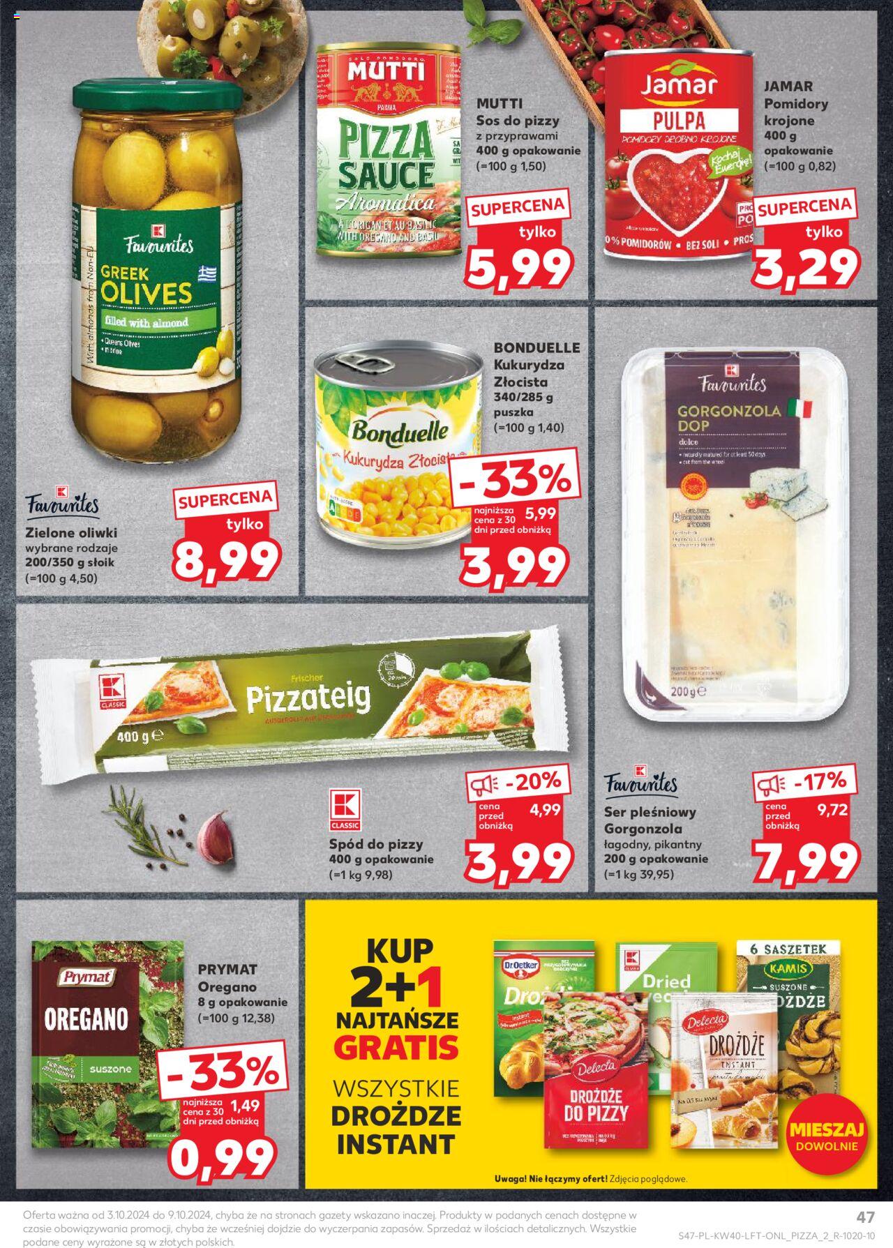 KAUFLAND gazetka ważna od 03.10.2024 do 09.10.2024 strona 40