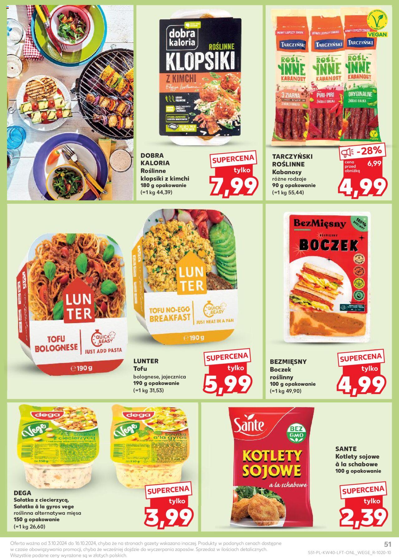 KAUFLAND gazetka ważna od 03.10.2024 do 09.10.2024 strona 45