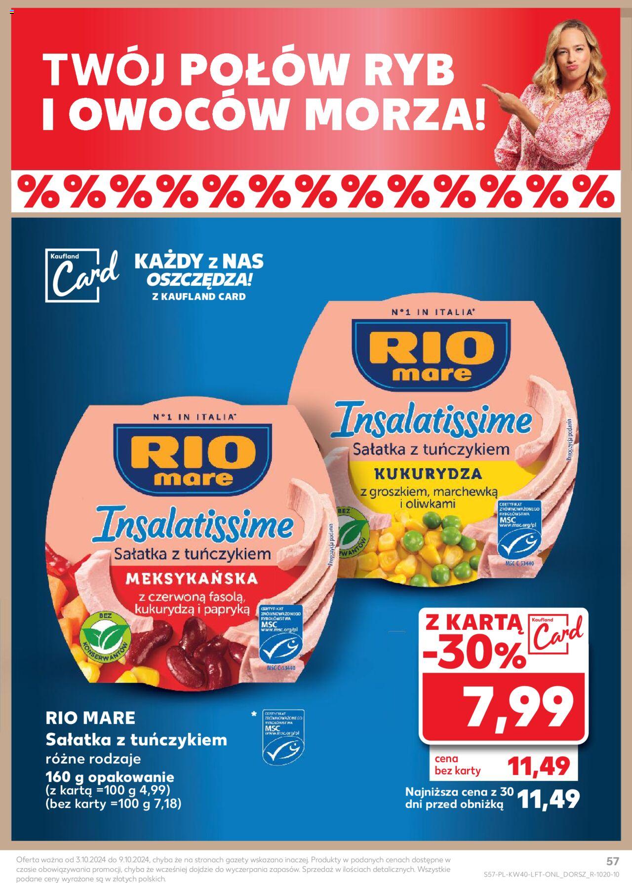 KAUFLAND gazetka ważna od 03.10.2024 do 09.10.2024 strona 51