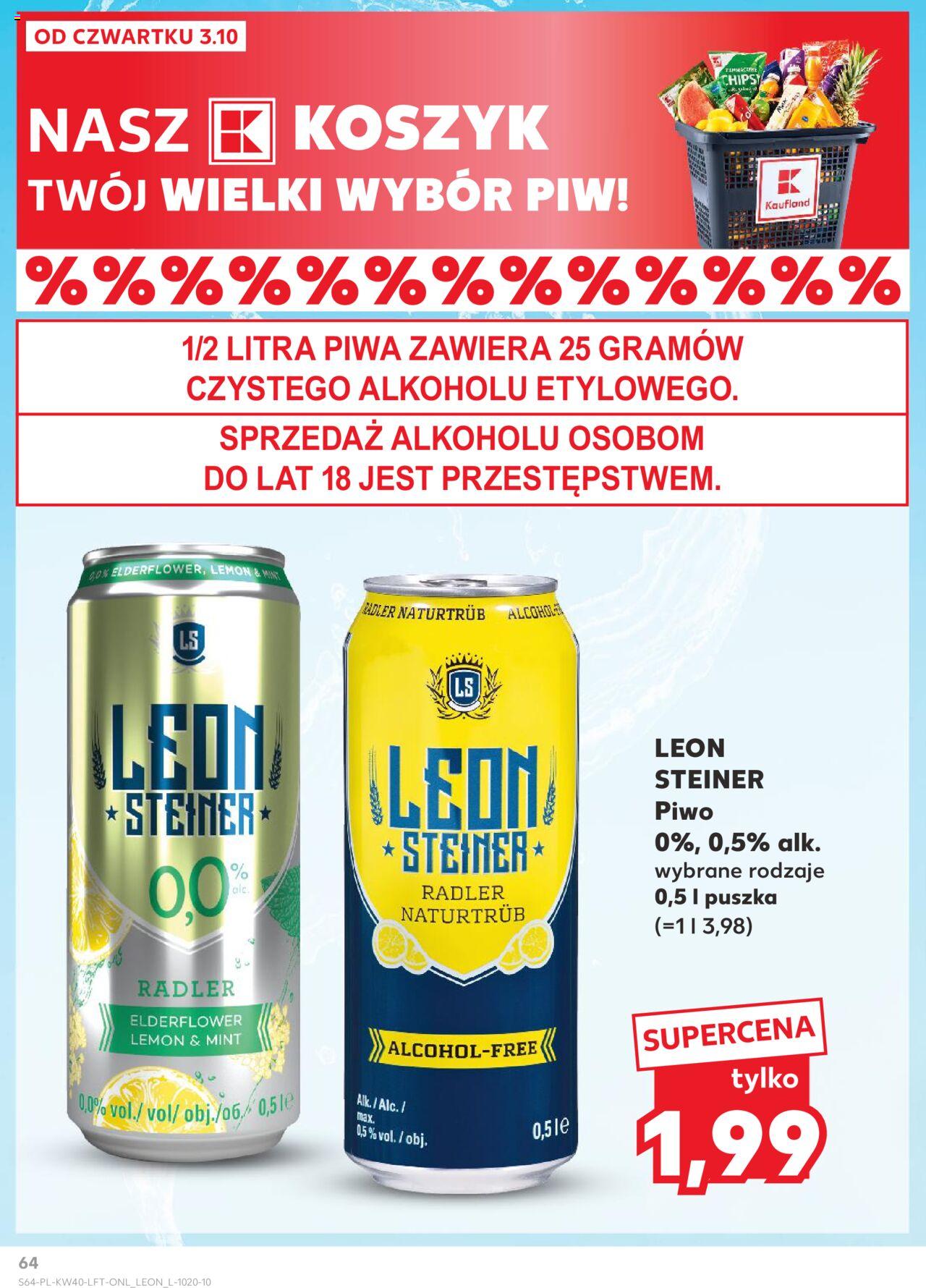 KAUFLAND gazetka ważna od 03.10.2024 do 09.10.2024 strona 55