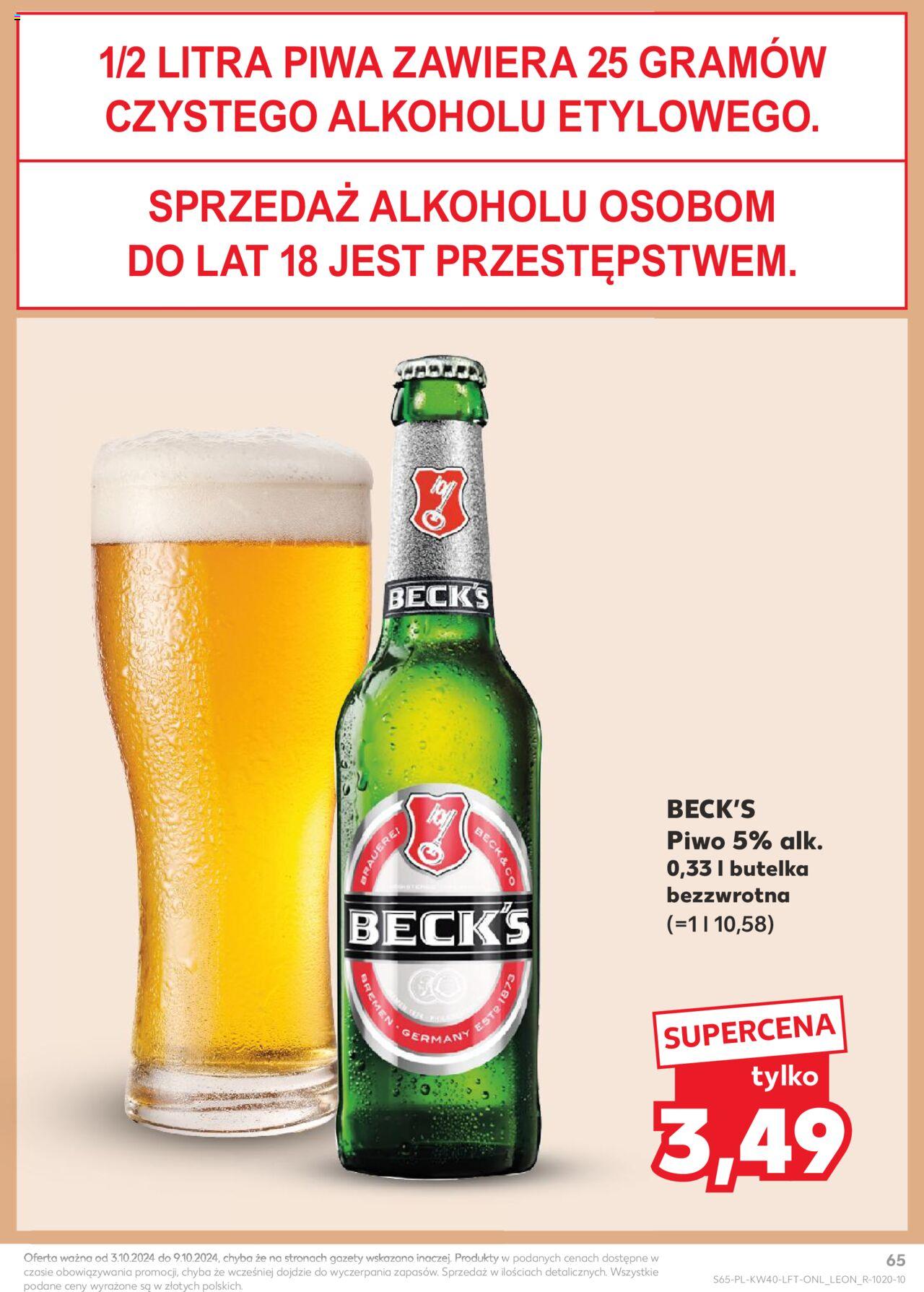 KAUFLAND gazetka ważna od 03.10.2024 do 09.10.2024 strona 56