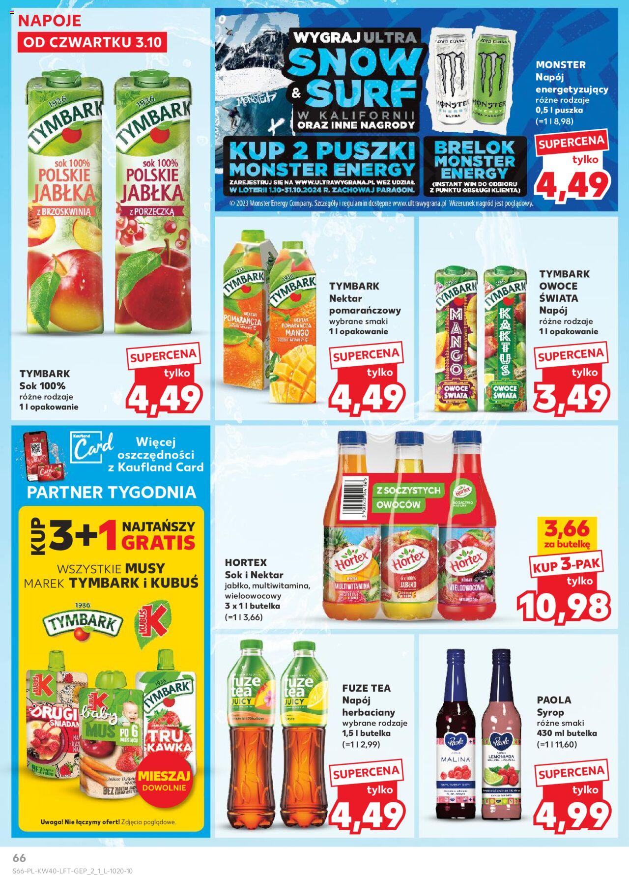 KAUFLAND gazetka ważna od 03.10.2024 do 09.10.2024 strona 57