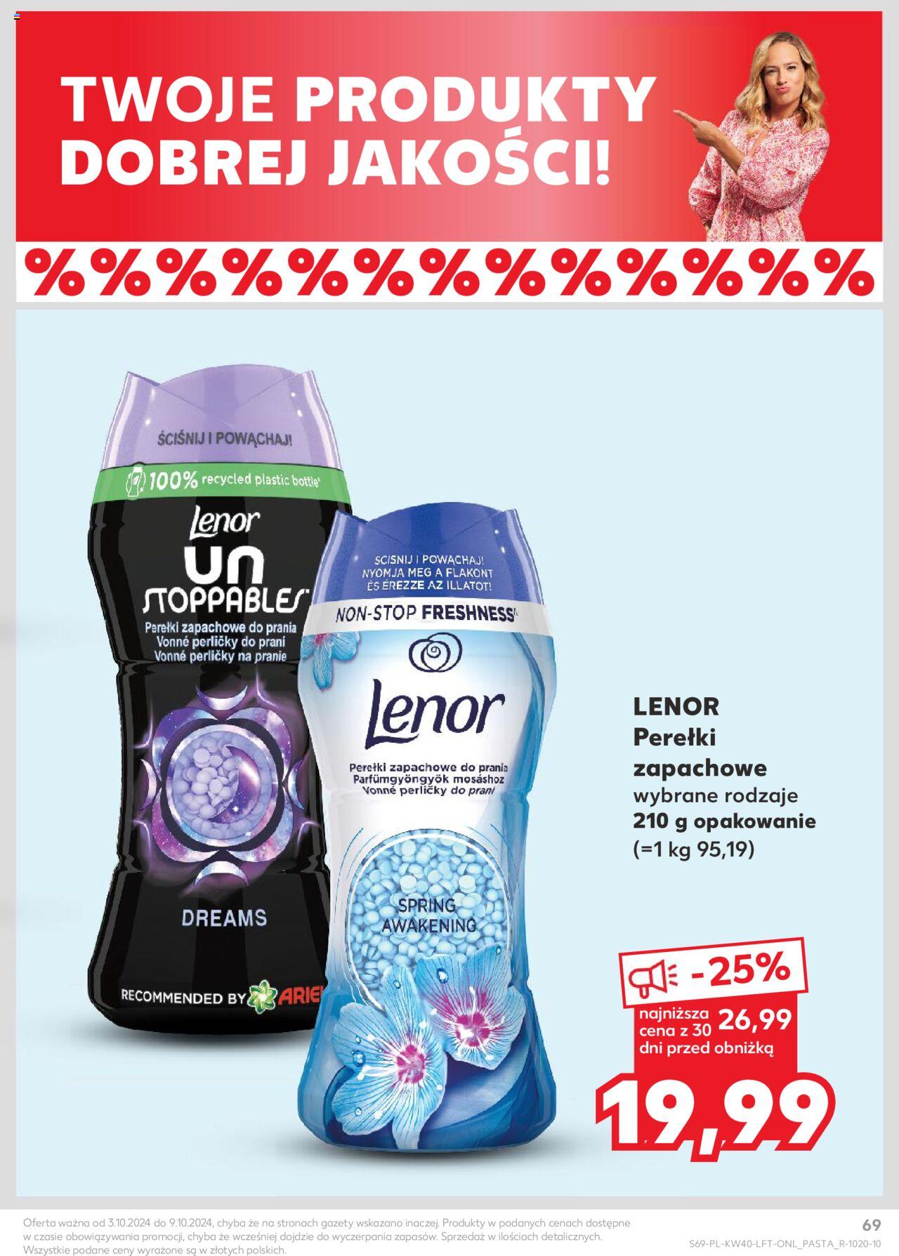 KAUFLAND gazetka ważna od 03.10.2024 do 09.10.2024 strona 60