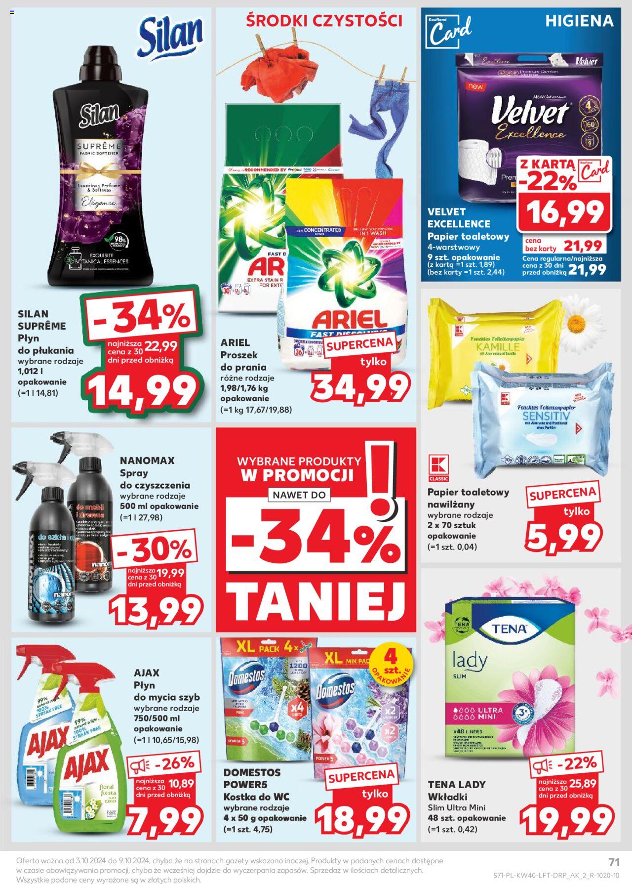 KAUFLAND gazetka ważna od 03.10.2024 do 09.10.2024 strona 62