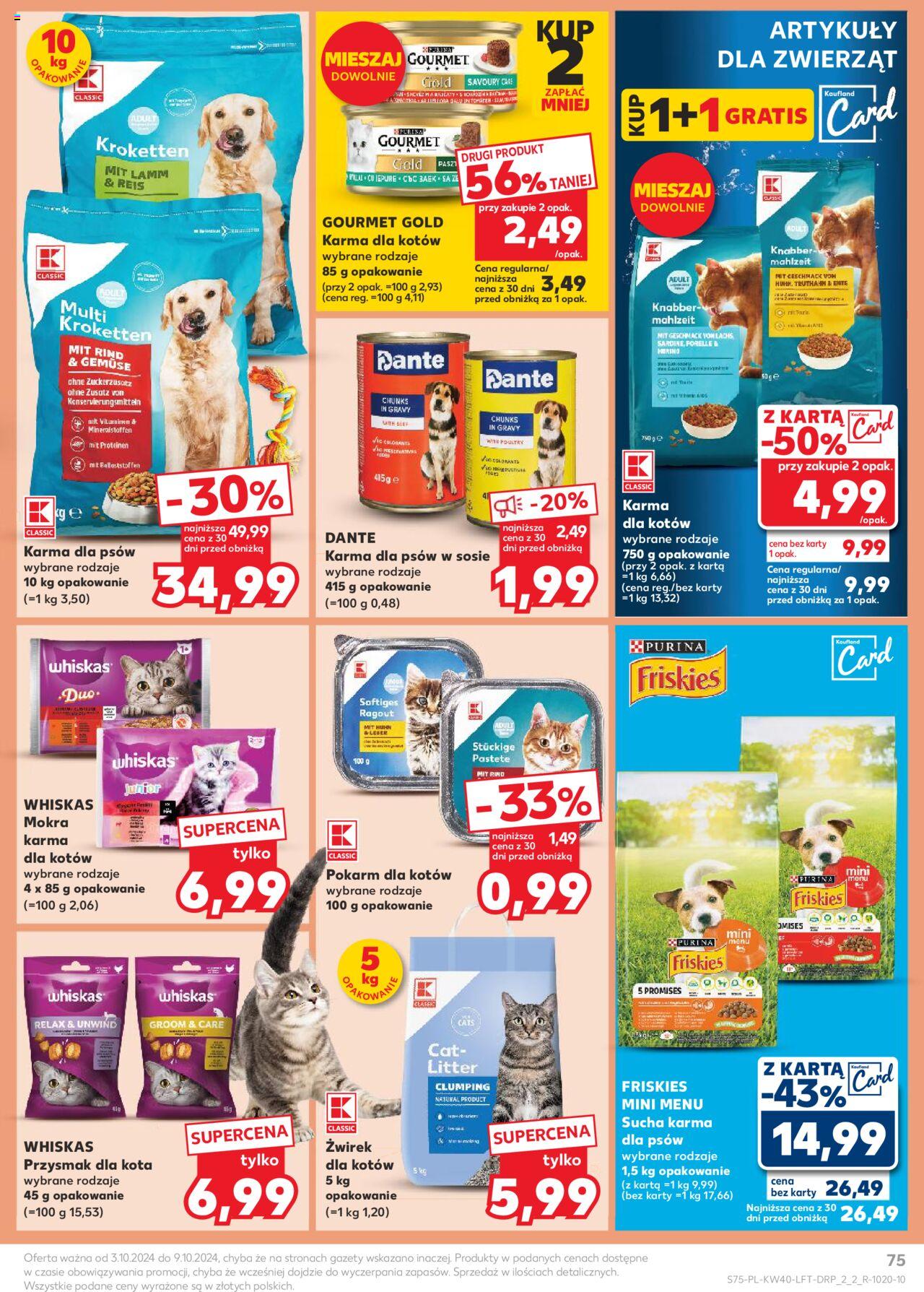 KAUFLAND gazetka ważna od 03.10.2024 do 09.10.2024 strona 63