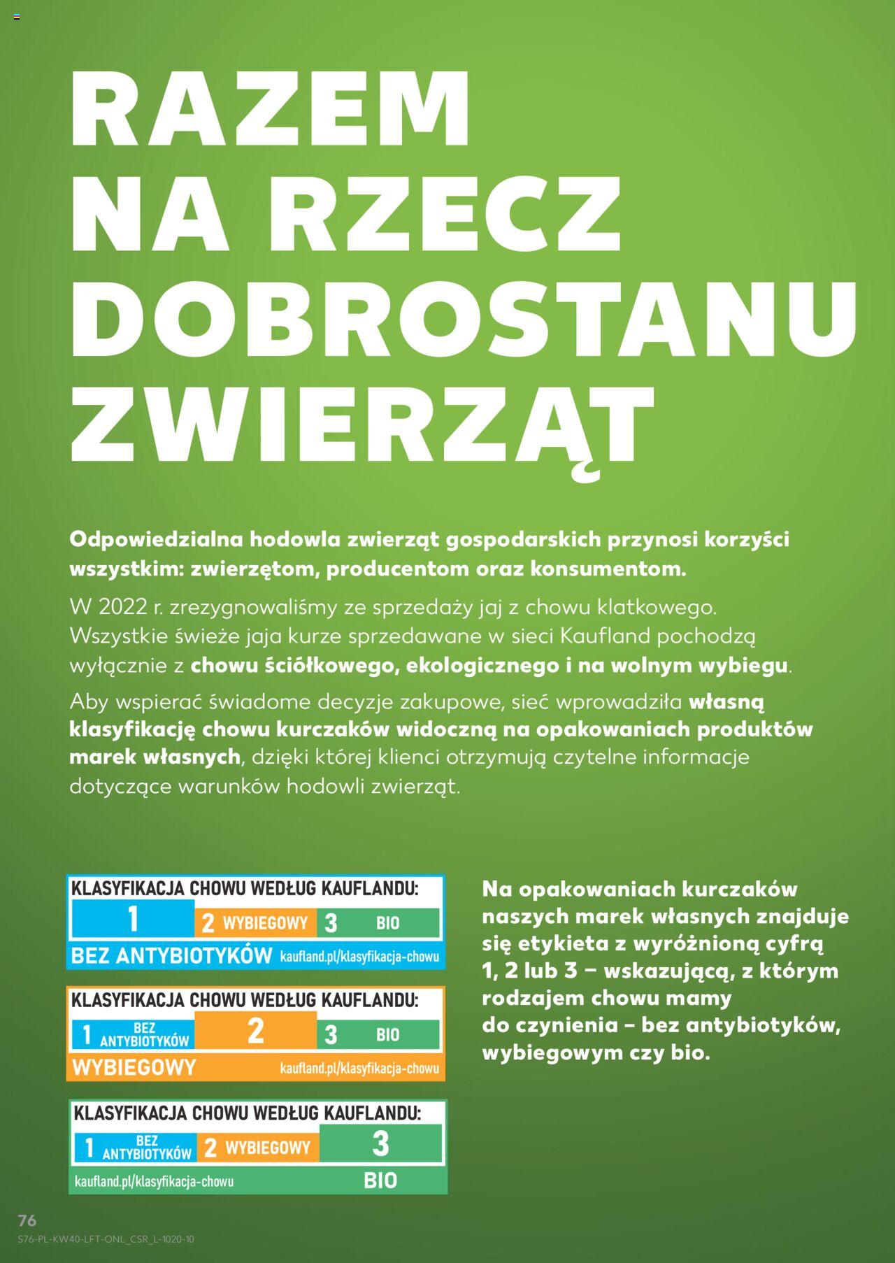 KAUFLAND gazetka ważna od 03.10.2024 do 09.10.2024 strona 64