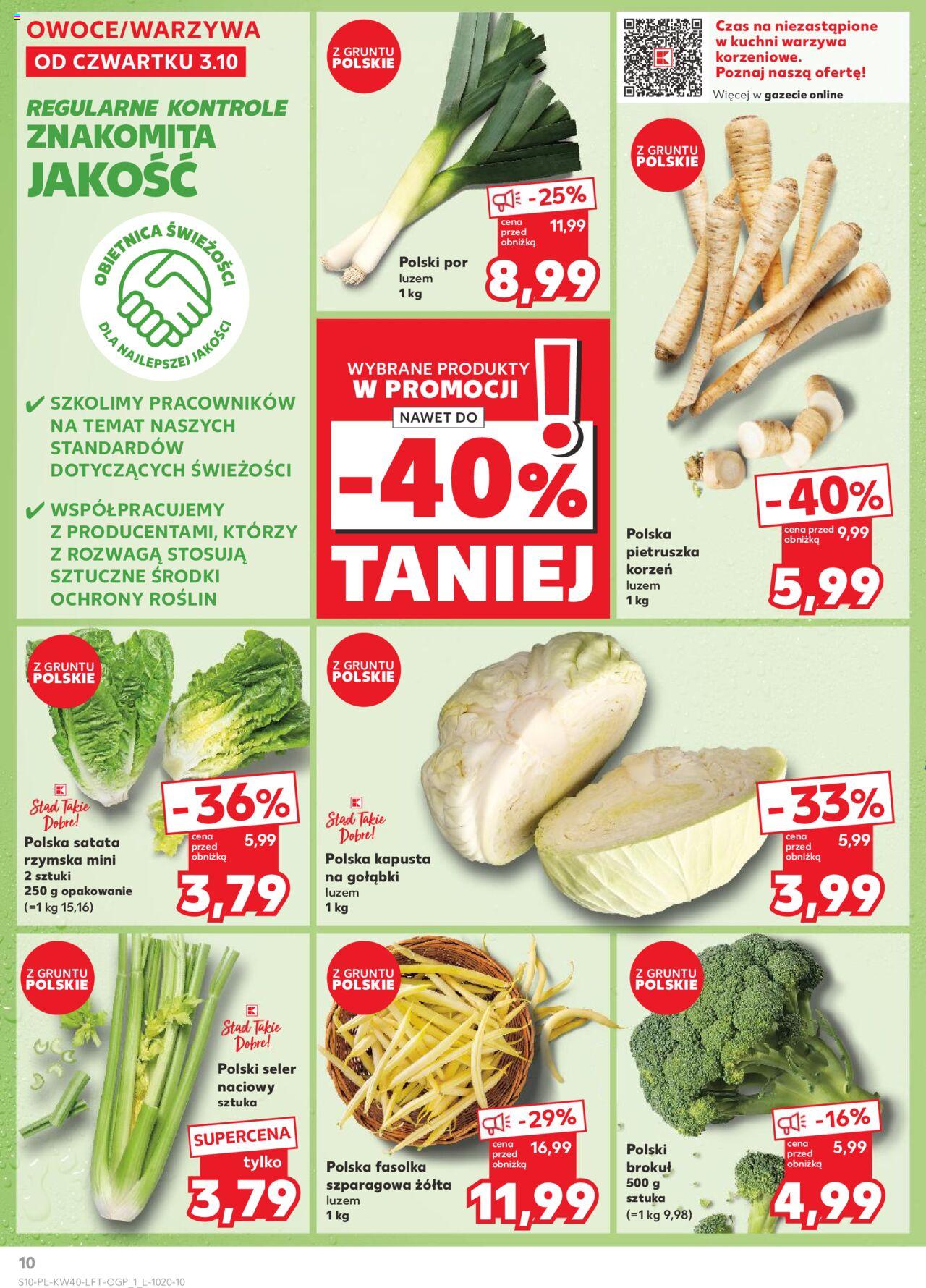 KAUFLAND gazetka ważna od 03.10.2024 do 09.10.2024 strona 9