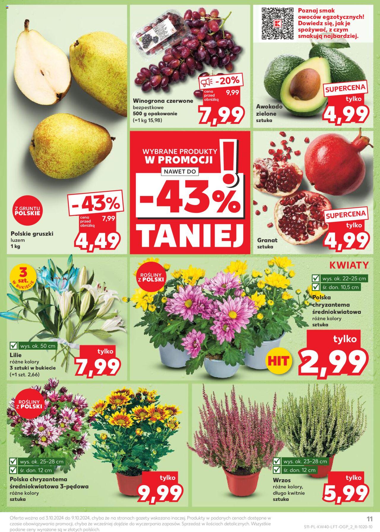 KAUFLAND gazetka ważna od 03.10.2024 do 09.10.2024 strona 10