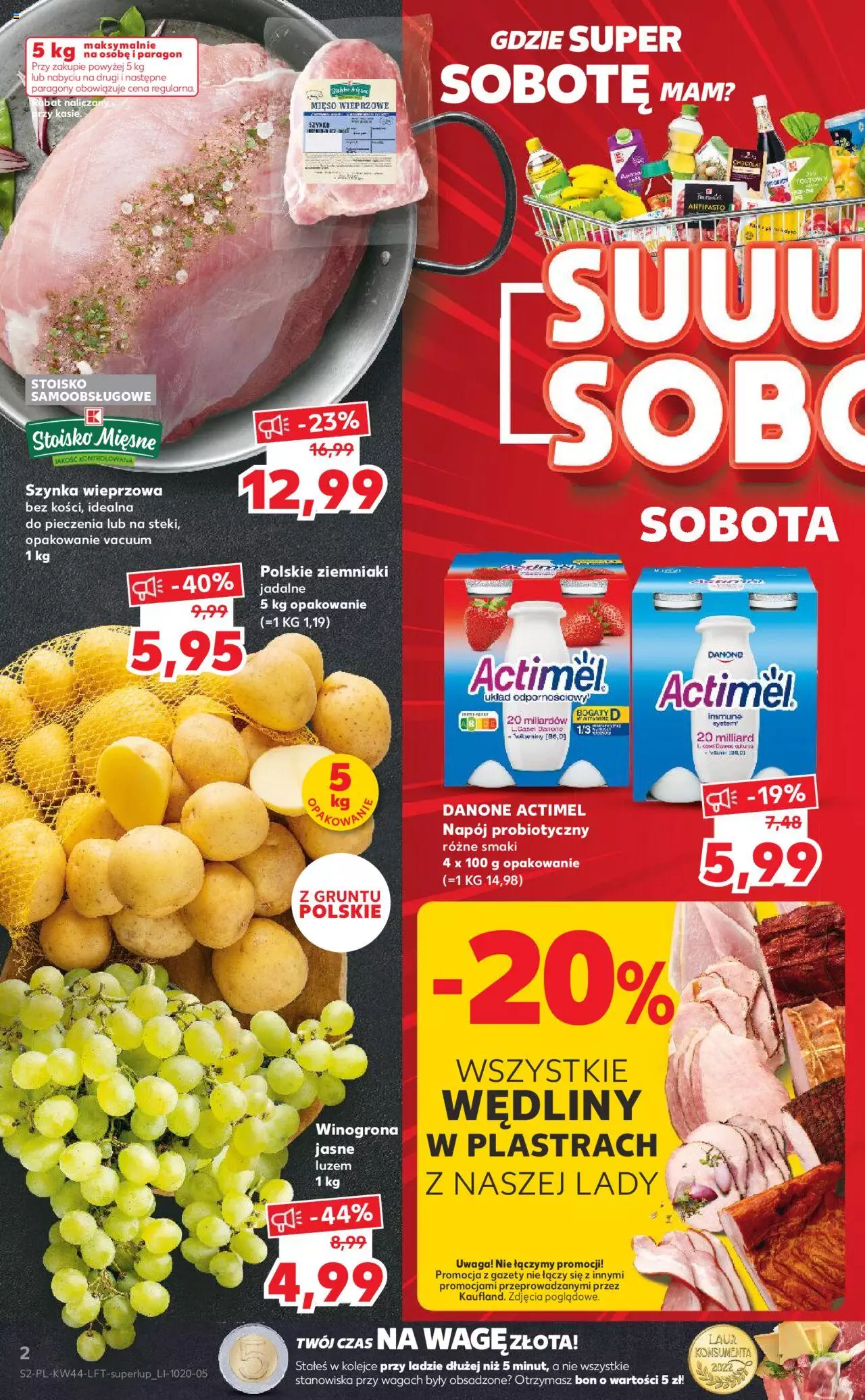KAUFLAND gazetka ważna  od 03.11.2022 do 08.11.2022 strona 2