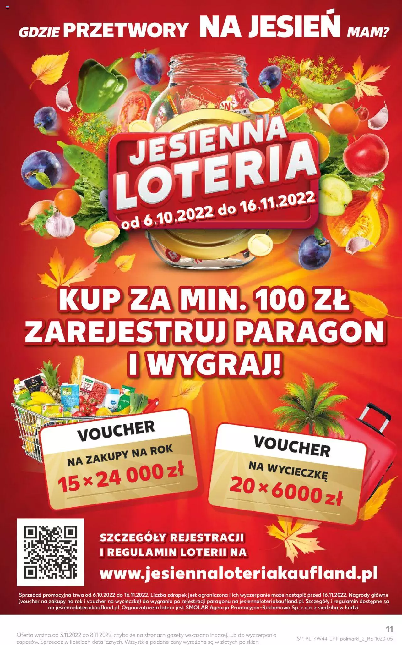 KAUFLAND gazetka ważna  od 03.11.2022 do 08.11.2022 strona 11
