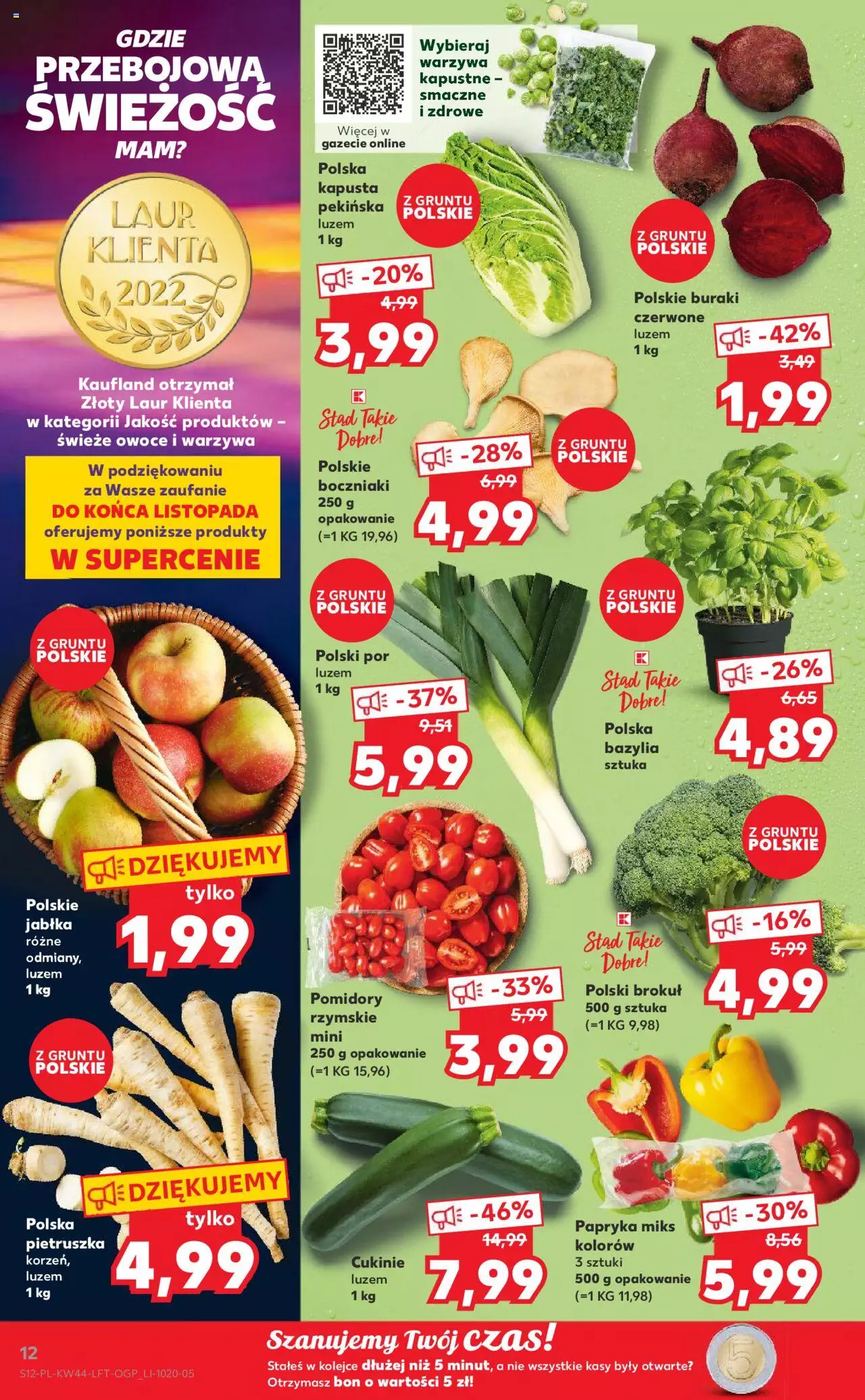 KAUFLAND gazetka ważna  od 03.11.2022 do 08.11.2022 strona 12
