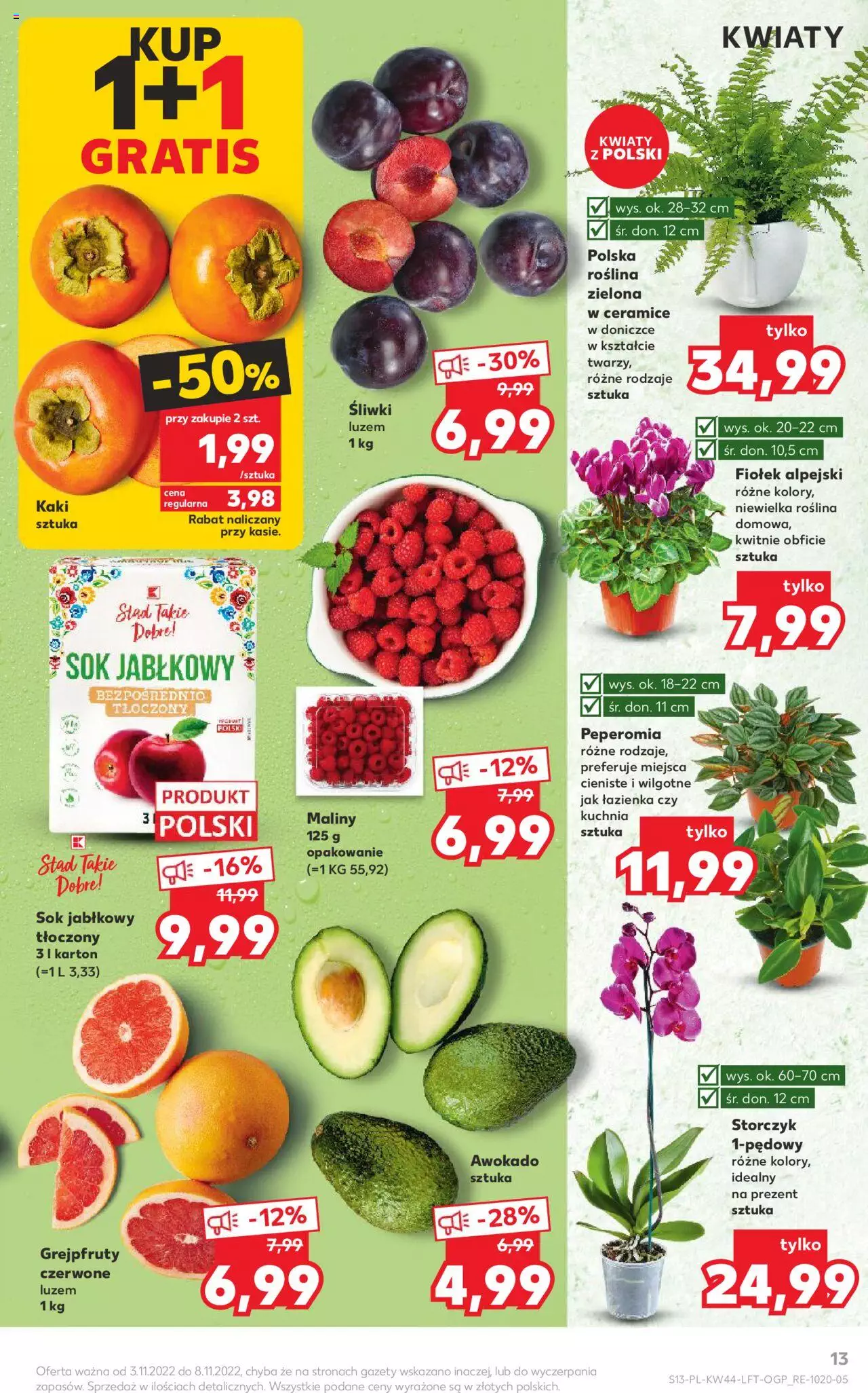 KAUFLAND gazetka ważna  od 03.11.2022 do 08.11.2022 strona 13