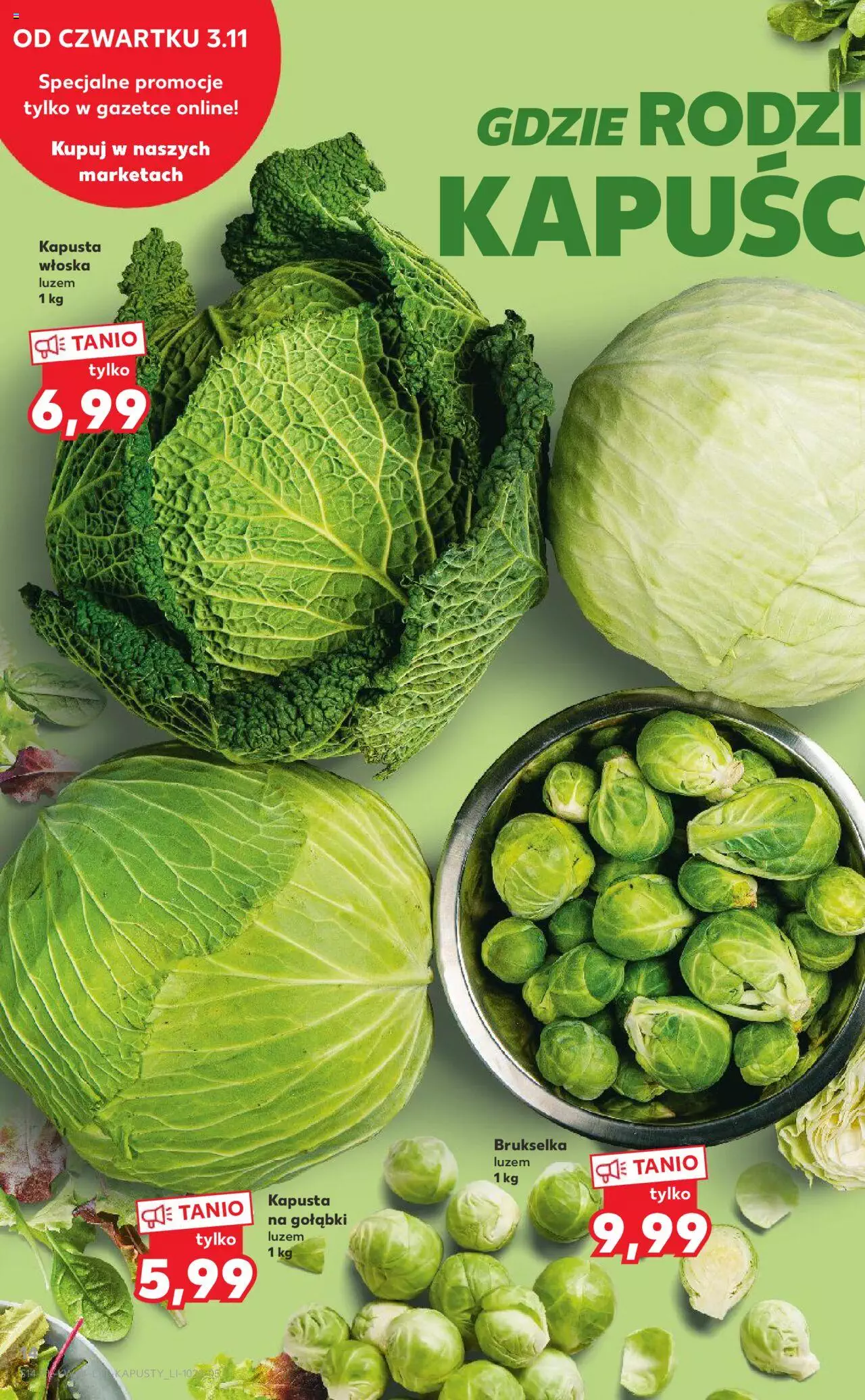 KAUFLAND gazetka ważna  od 03.11.2022 do 08.11.2022 strona 14