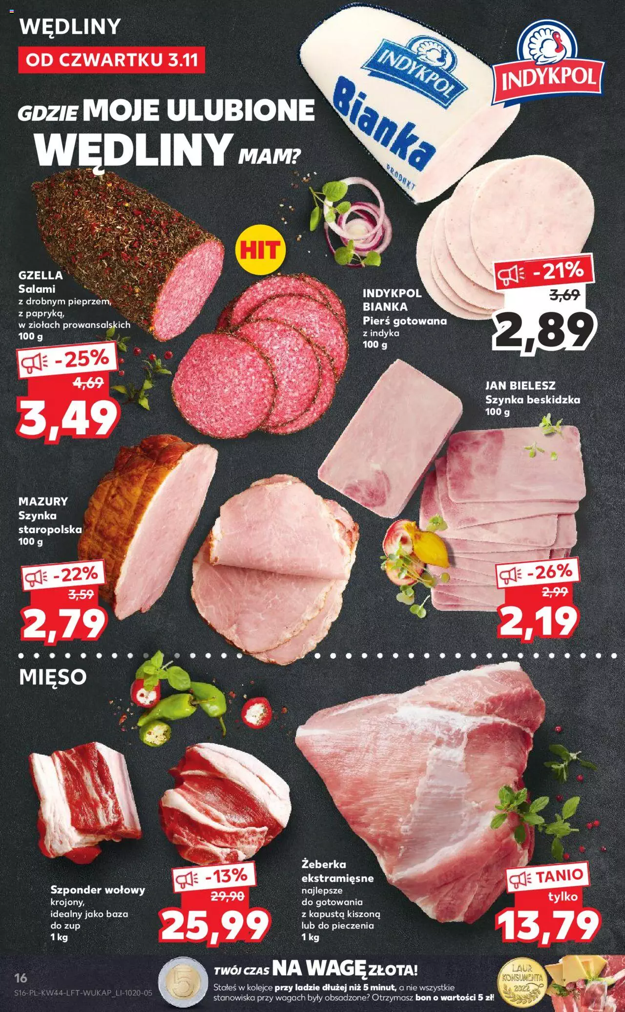 KAUFLAND gazetka ważna  od 03.11.2022 do 08.11.2022 strona 16