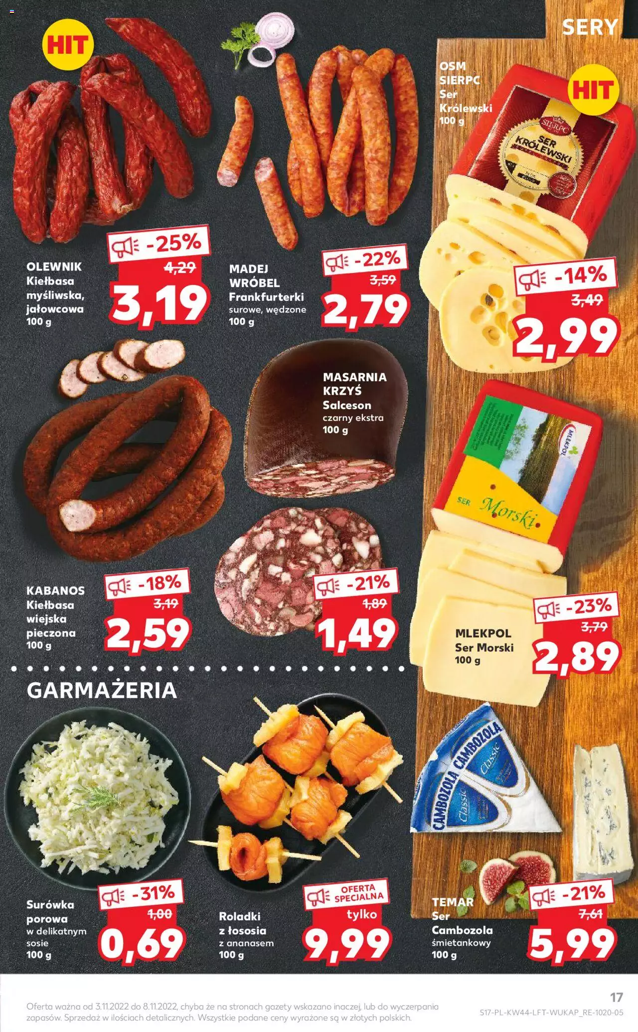 KAUFLAND gazetka ważna  od 03.11.2022 do 08.11.2022 strona 17