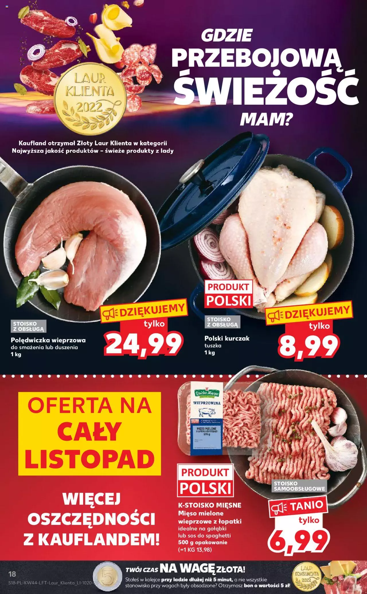KAUFLAND gazetka ważna  od 03.11.2022 do 08.11.2022 strona 18