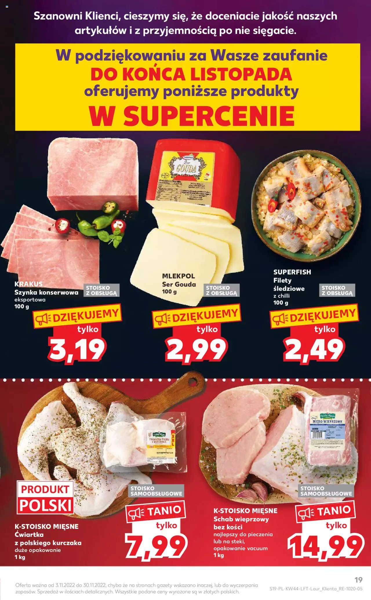 KAUFLAND gazetka ważna  od 03.11.2022 do 08.11.2022 strona 19