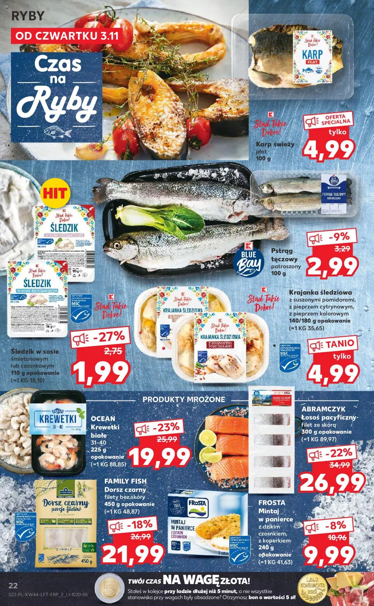 KAUFLAND gazetka ważna  od 03.11.2022 do 08.11.2022 strona 22