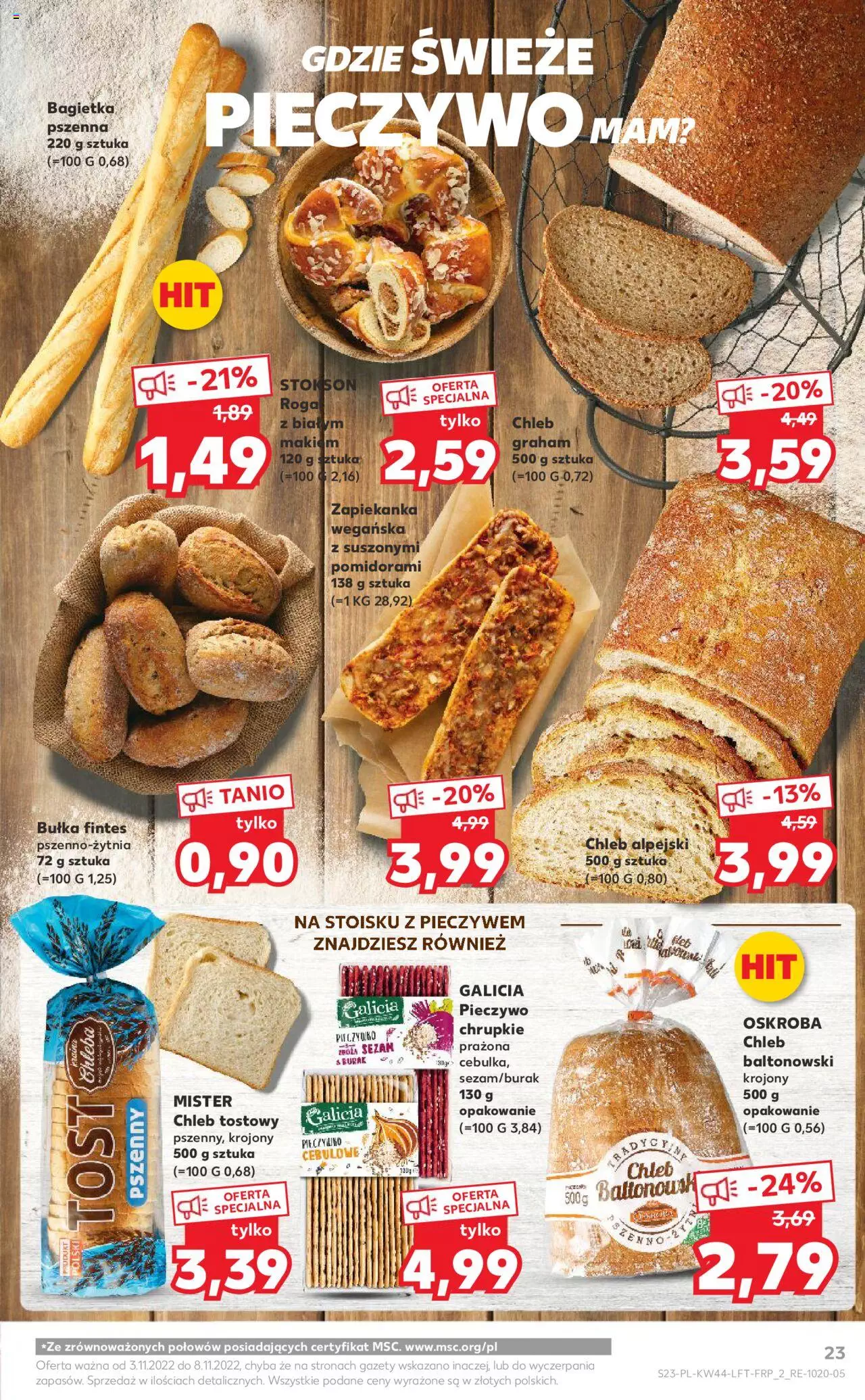 KAUFLAND gazetka ważna  od 03.11.2022 do 08.11.2022 strona 23