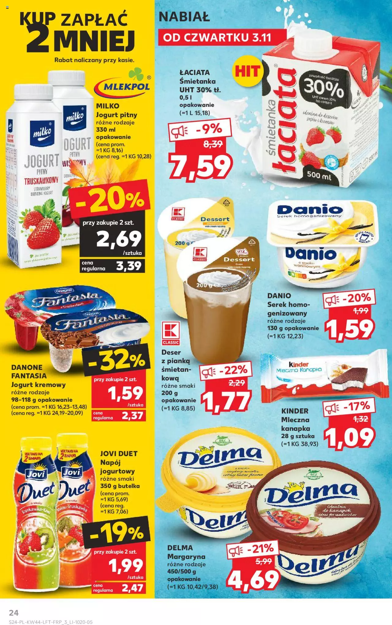 KAUFLAND gazetka ważna  od 03.11.2022 do 08.11.2022 strona 24