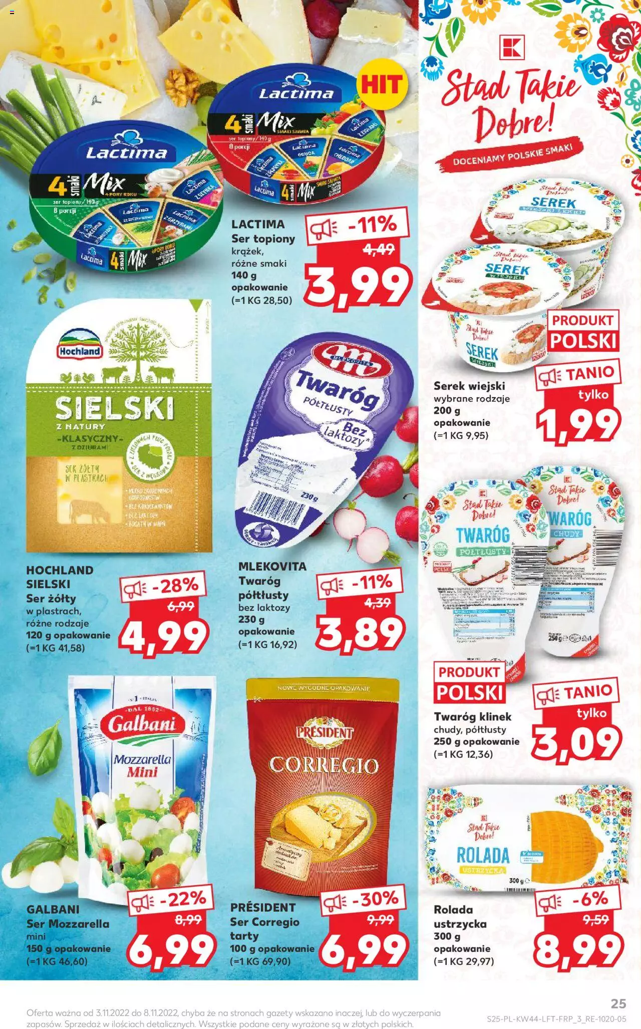 KAUFLAND gazetka ważna  od 03.11.2022 do 08.11.2022 strona 25