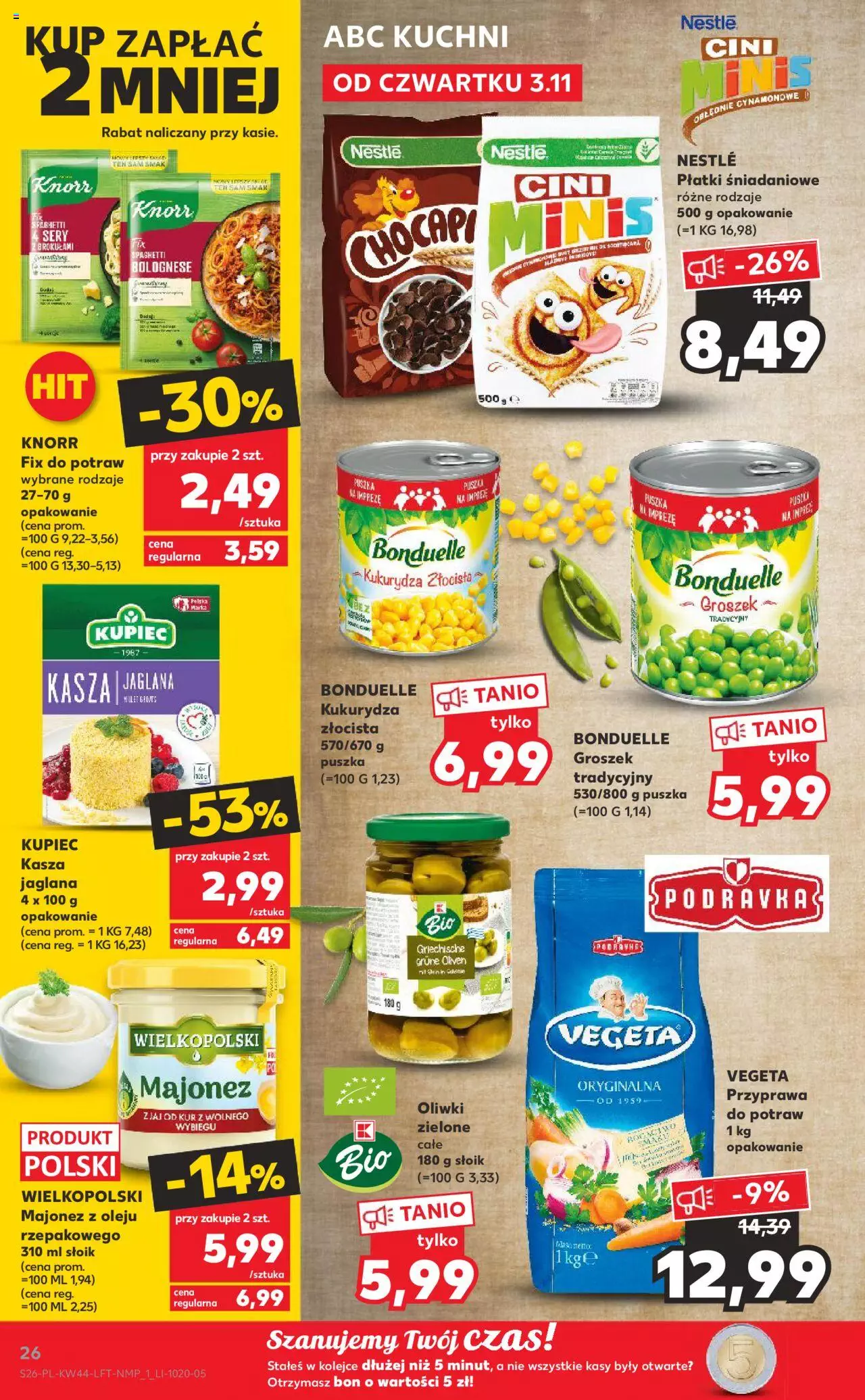 KAUFLAND gazetka ważna  od 03.11.2022 do 08.11.2022 strona 26