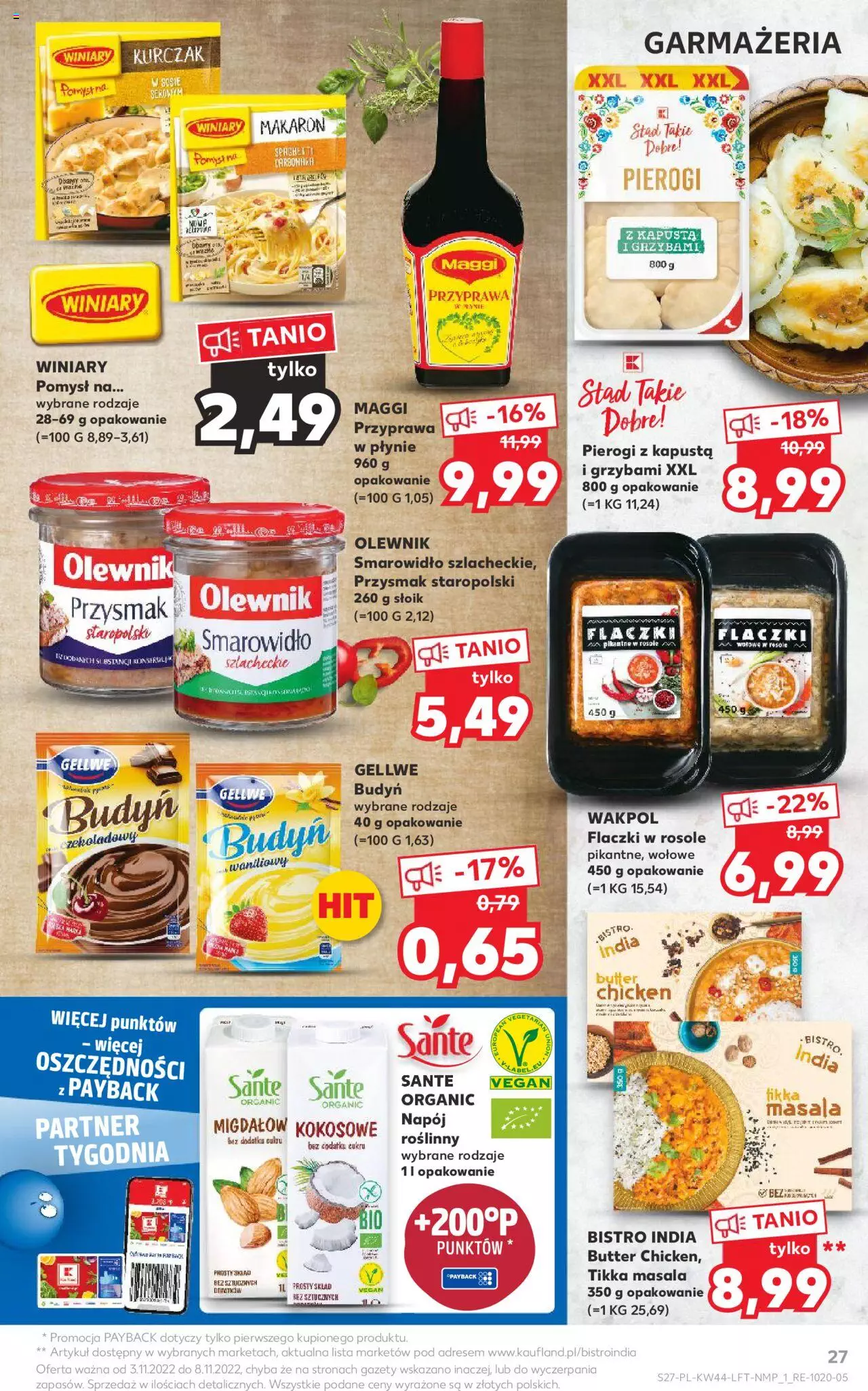 KAUFLAND gazetka ważna  od 03.11.2022 do 08.11.2022 strona 27