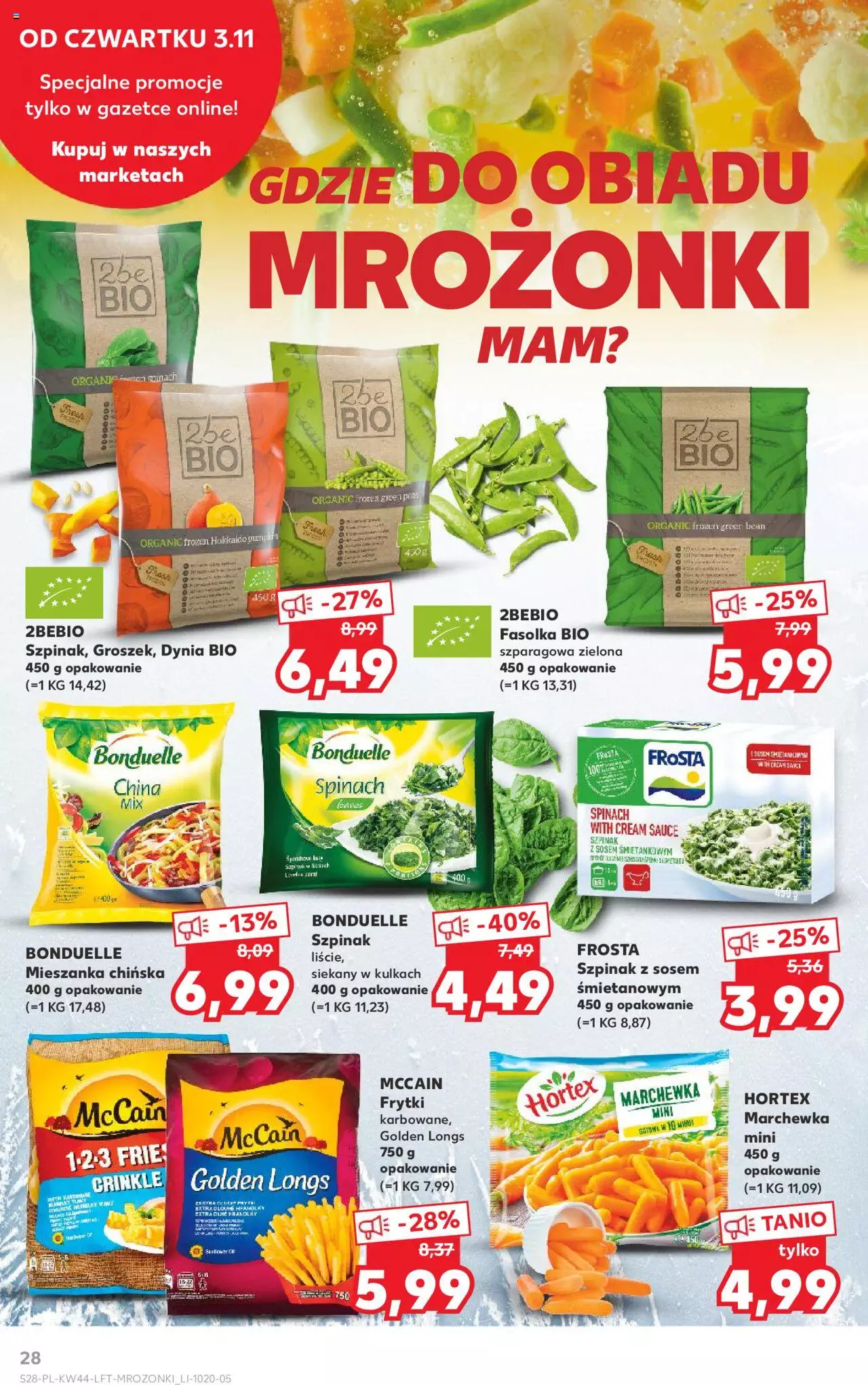 KAUFLAND gazetka ważna  od 03.11.2022 do 08.11.2022 strona 28