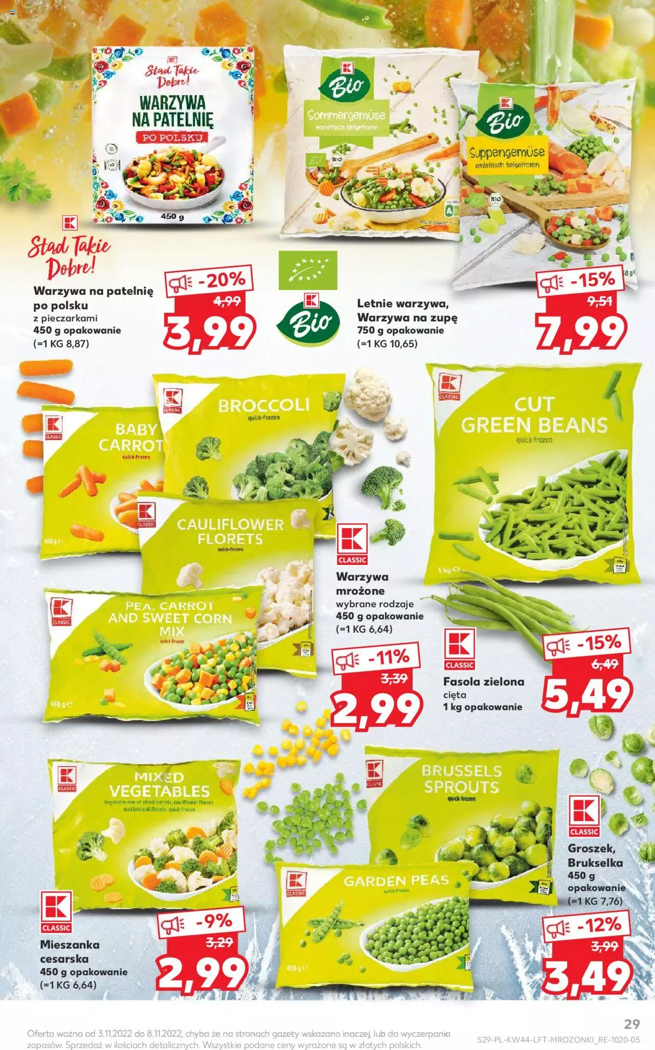 KAUFLAND gazetka ważna  od 03.11.2022 do 08.11.2022 strona 29