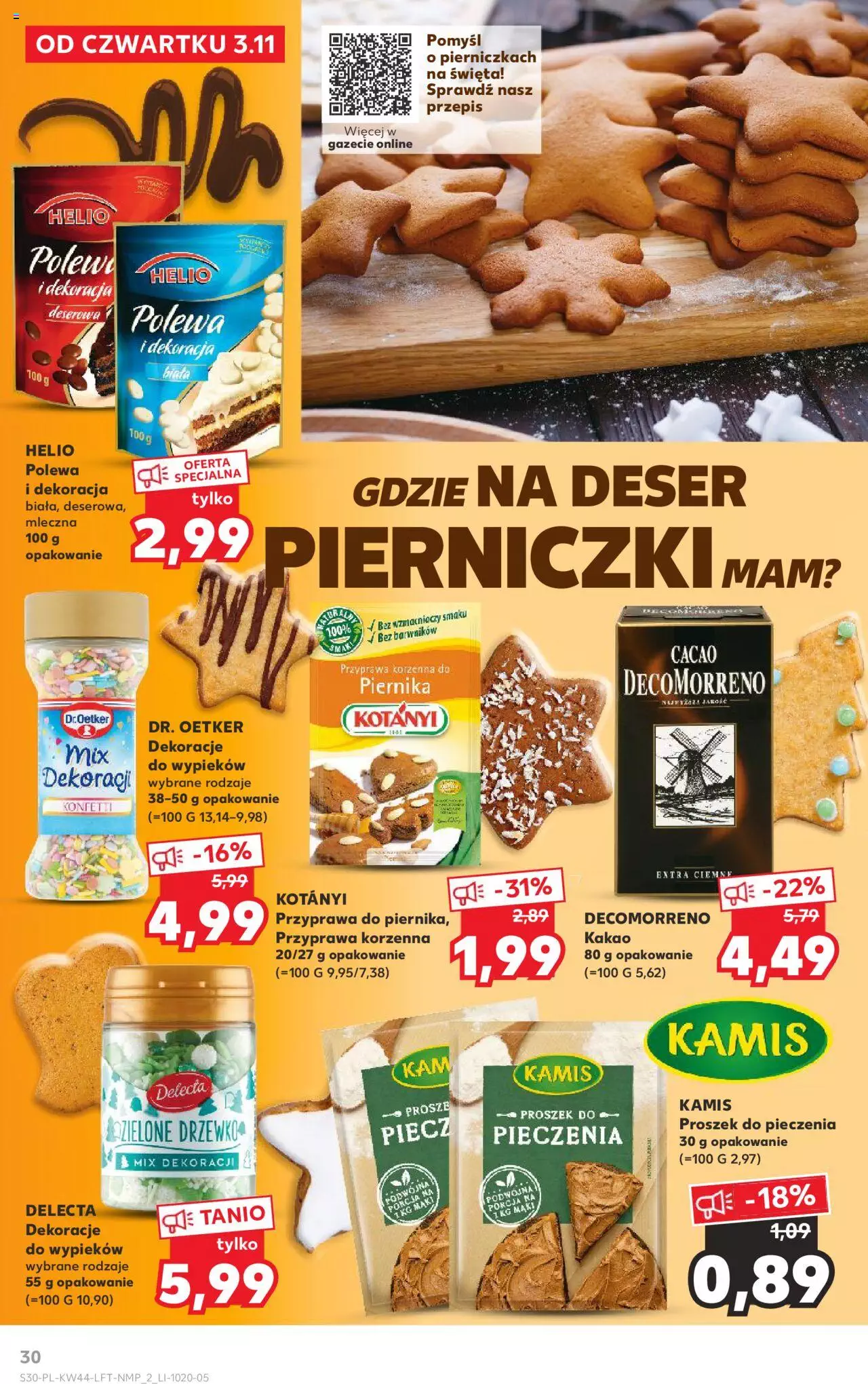 KAUFLAND gazetka ważna  od 03.11.2022 do 08.11.2022 strona 30
