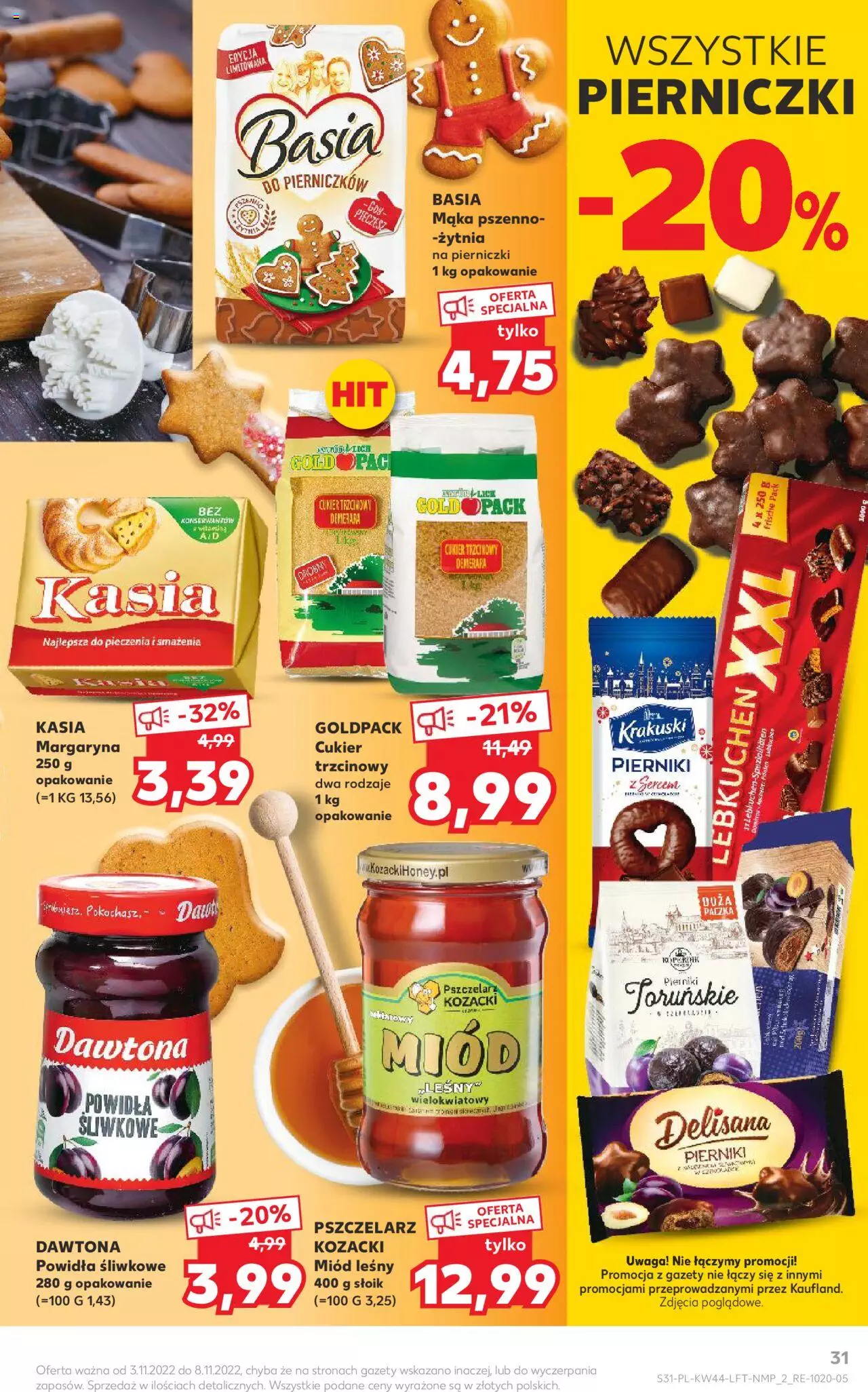 KAUFLAND gazetka ważna  od 03.11.2022 do 08.11.2022 strona 31