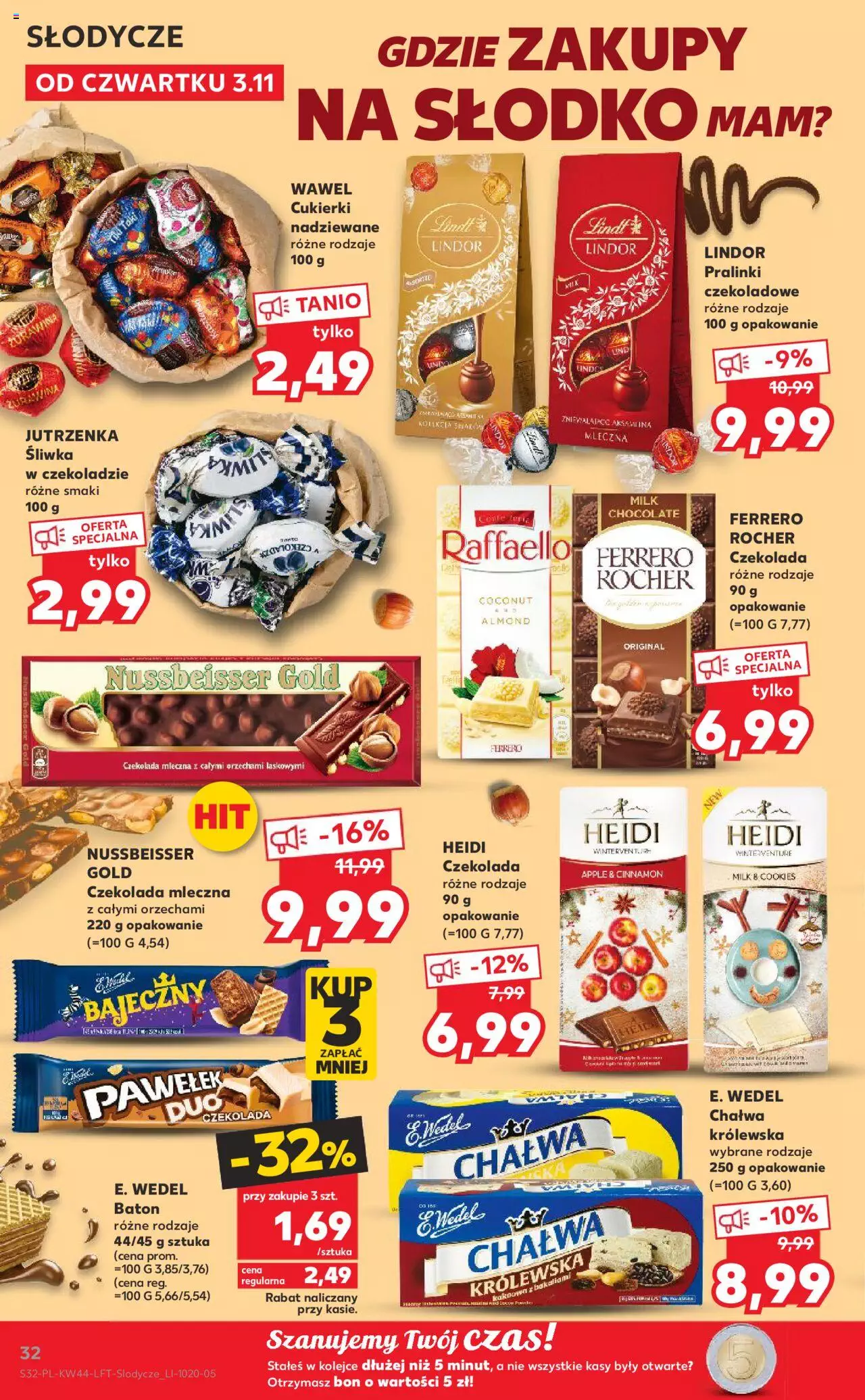 KAUFLAND gazetka ważna  od 03.11.2022 do 08.11.2022 strona 32