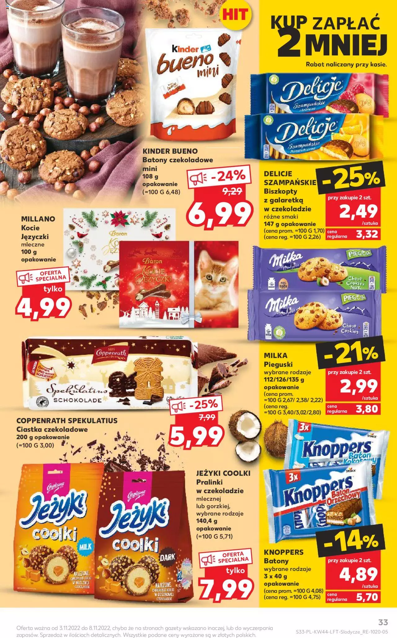 KAUFLAND gazetka ważna  od 03.11.2022 do 08.11.2022 strona 33