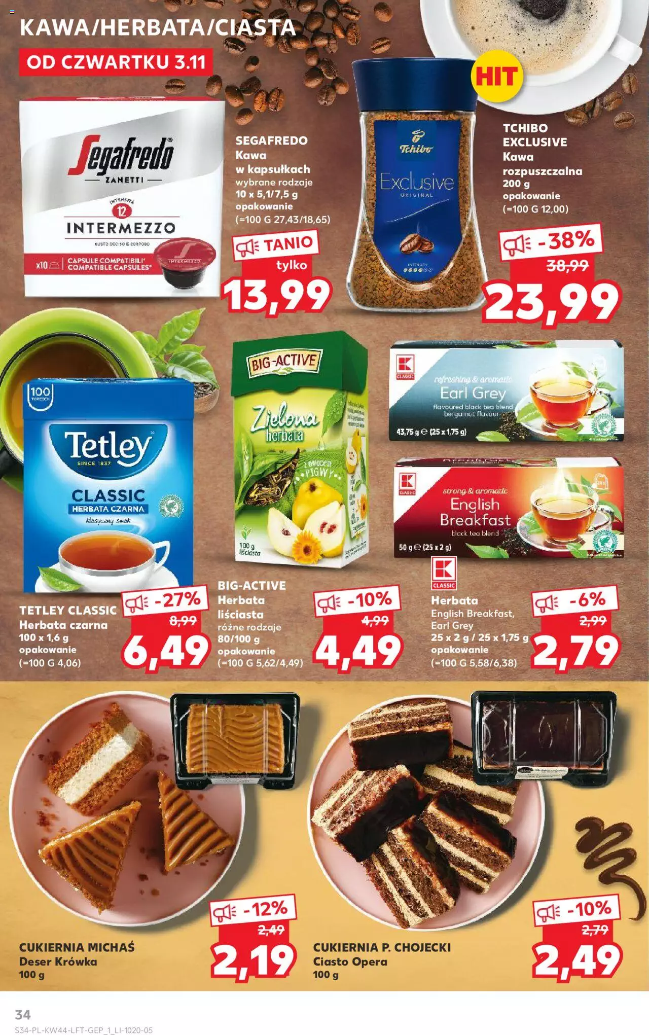 KAUFLAND gazetka ważna  od 03.11.2022 do 08.11.2022 strona 34