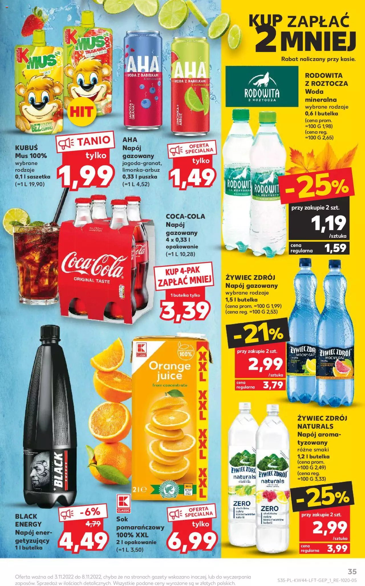 KAUFLAND gazetka ważna  od 03.11.2022 do 08.11.2022 strona 35