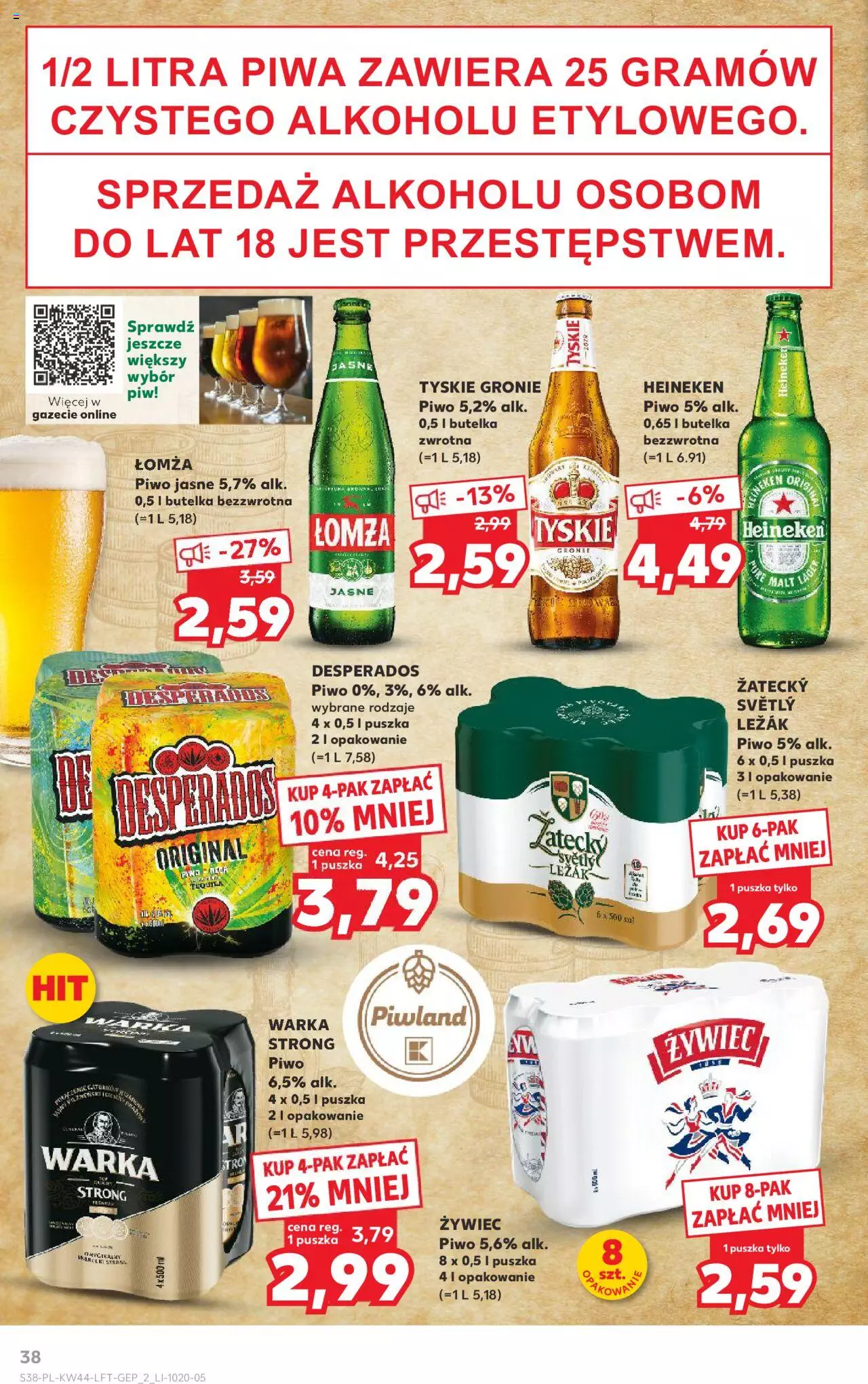 KAUFLAND gazetka ważna  od 03.11.2022 do 08.11.2022 strona 38