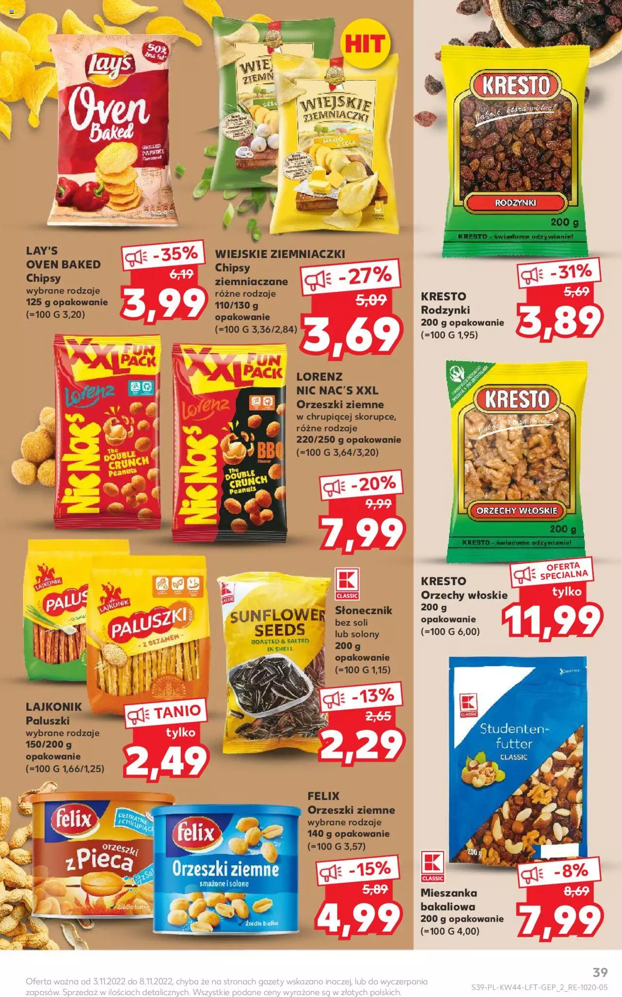 KAUFLAND gazetka ważna  od 03.11.2022 do 08.11.2022 strona 39