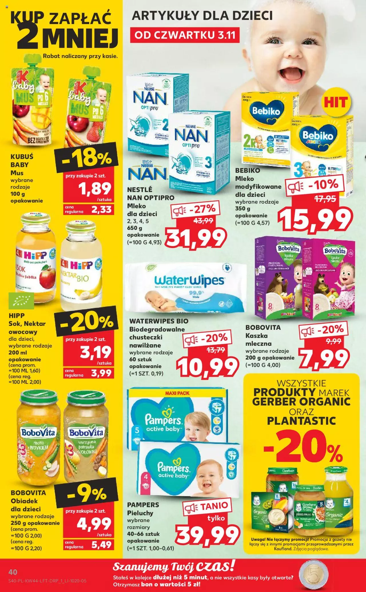 KAUFLAND gazetka ważna  od 03.11.2022 do 08.11.2022 strona 40
