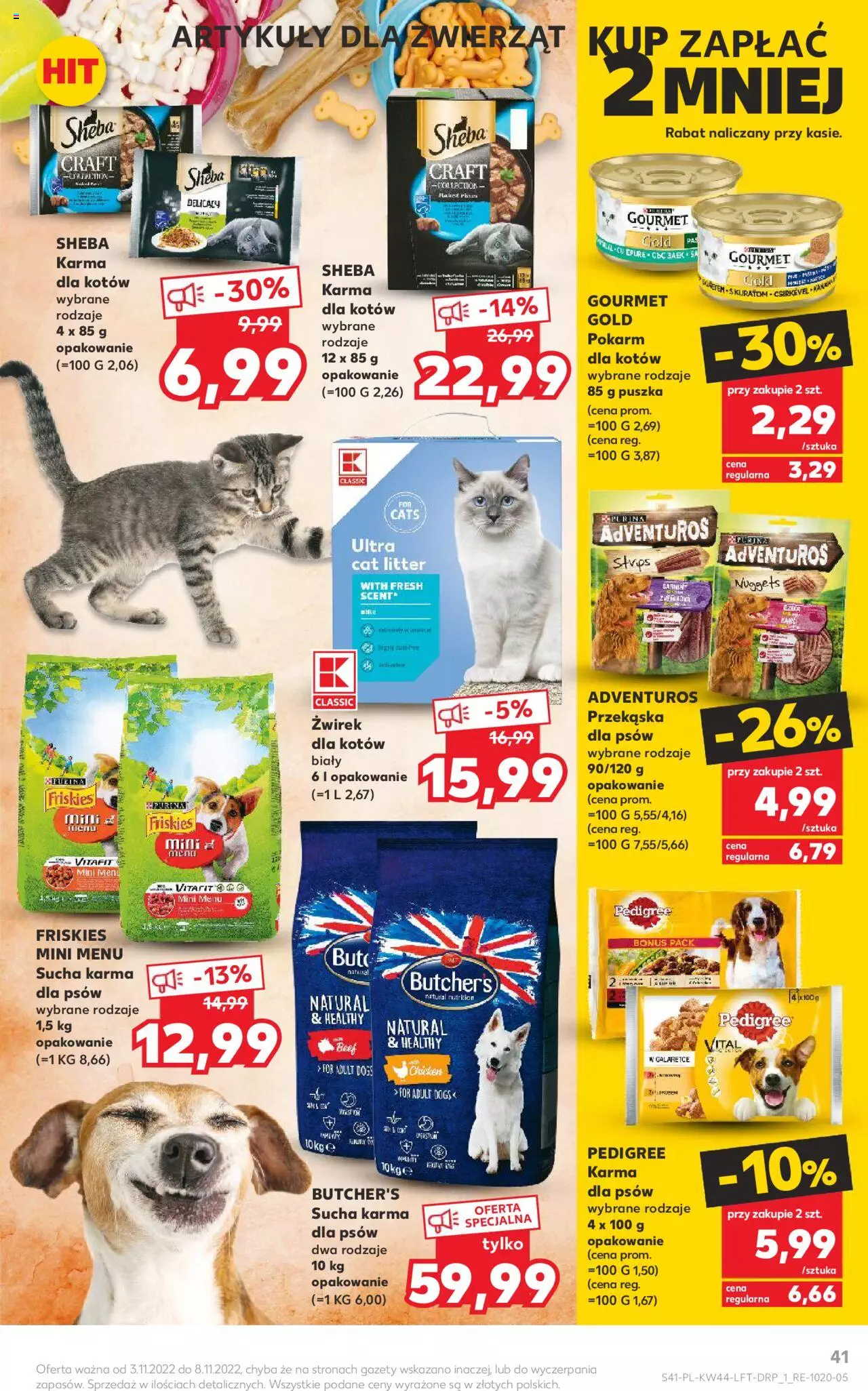 KAUFLAND gazetka ważna  od 03.11.2022 do 08.11.2022 strona 41