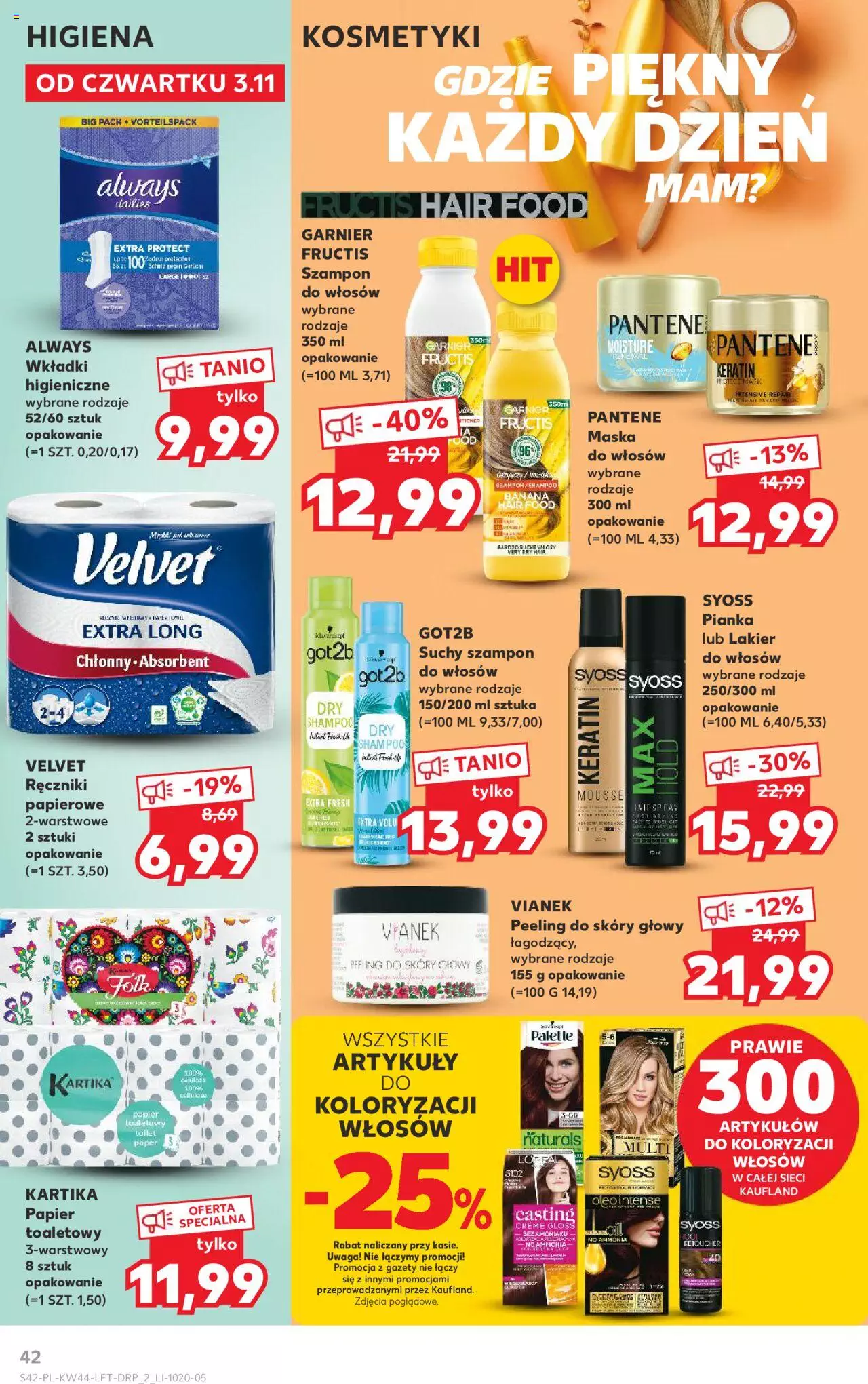 KAUFLAND gazetka ważna  od 03.11.2022 do 08.11.2022 strona 42