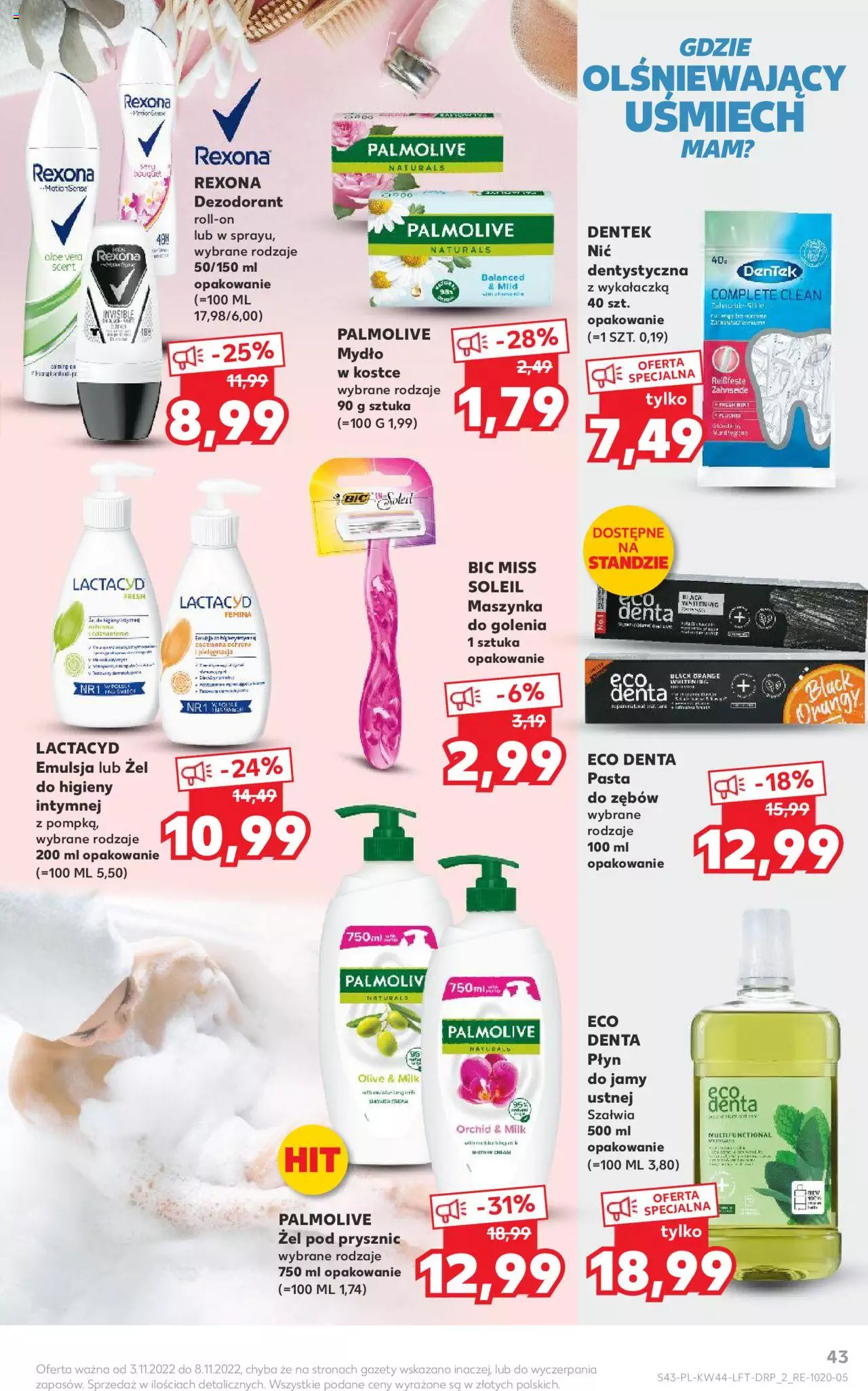 KAUFLAND gazetka ważna  od 03.11.2022 do 08.11.2022 strona 43
